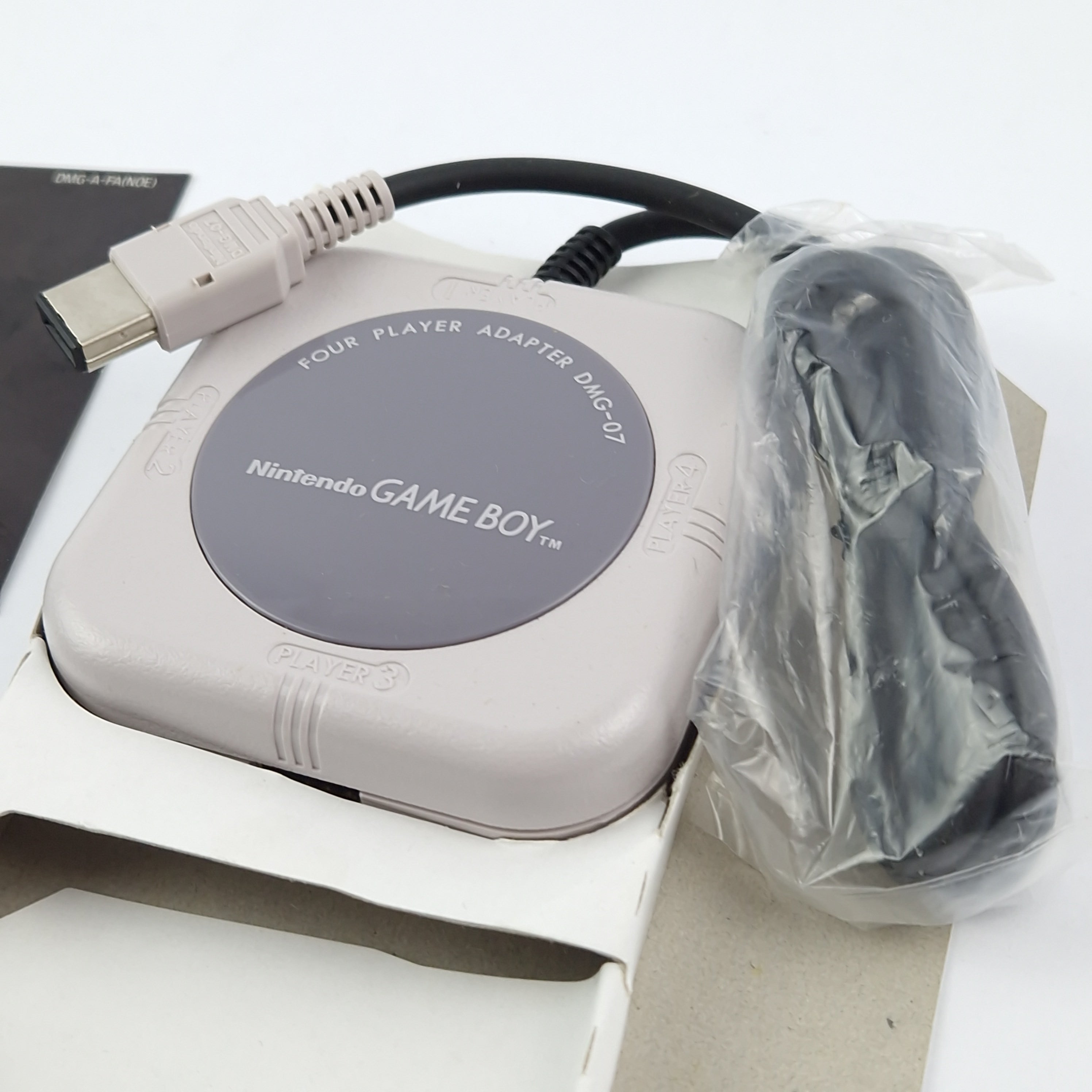 Nintendo Game Boy Spiel – F-1 Race mit 4 Spieler Adapter OVP