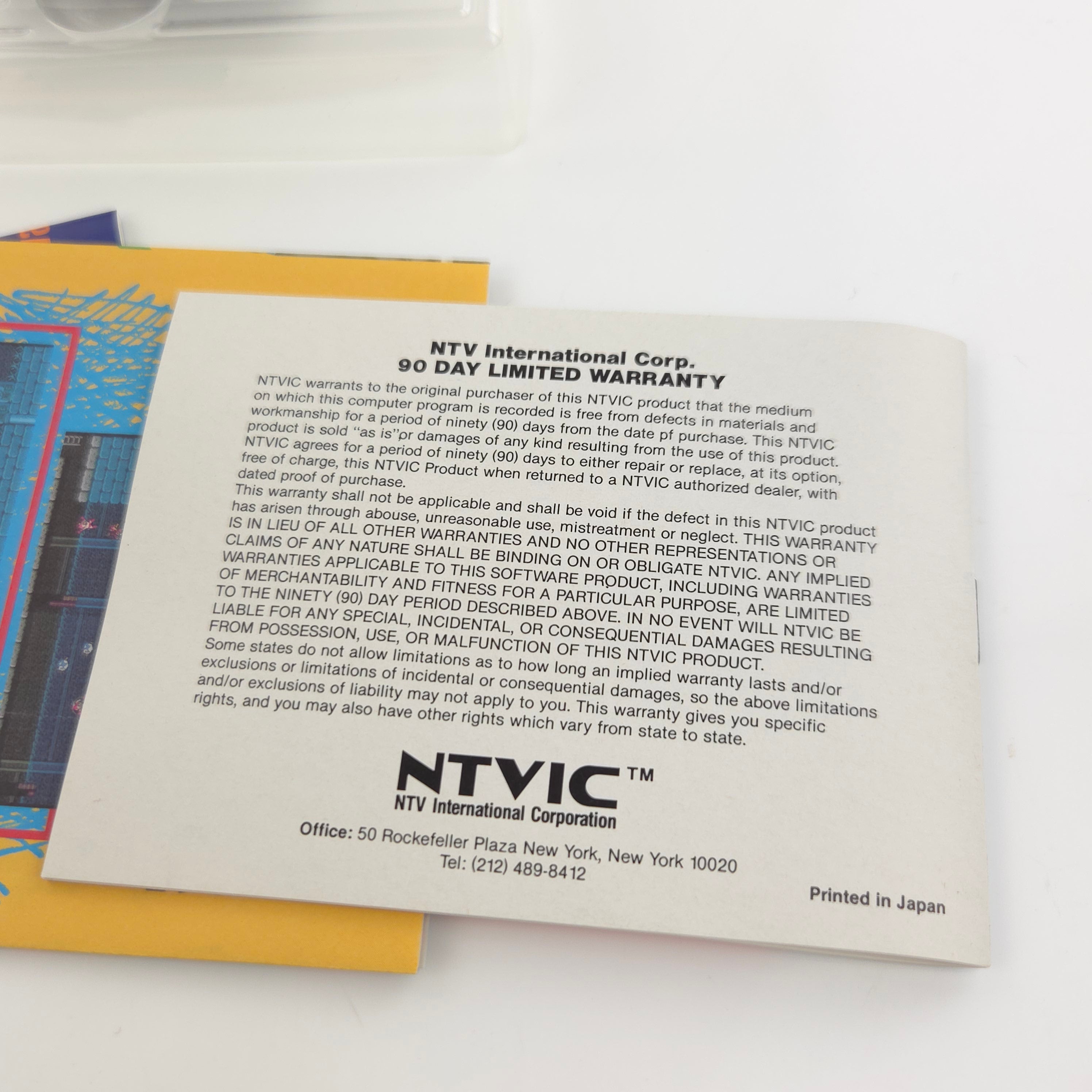 Nintendo Game Boy Spiel – Fastest Lap OVP Modul Manual