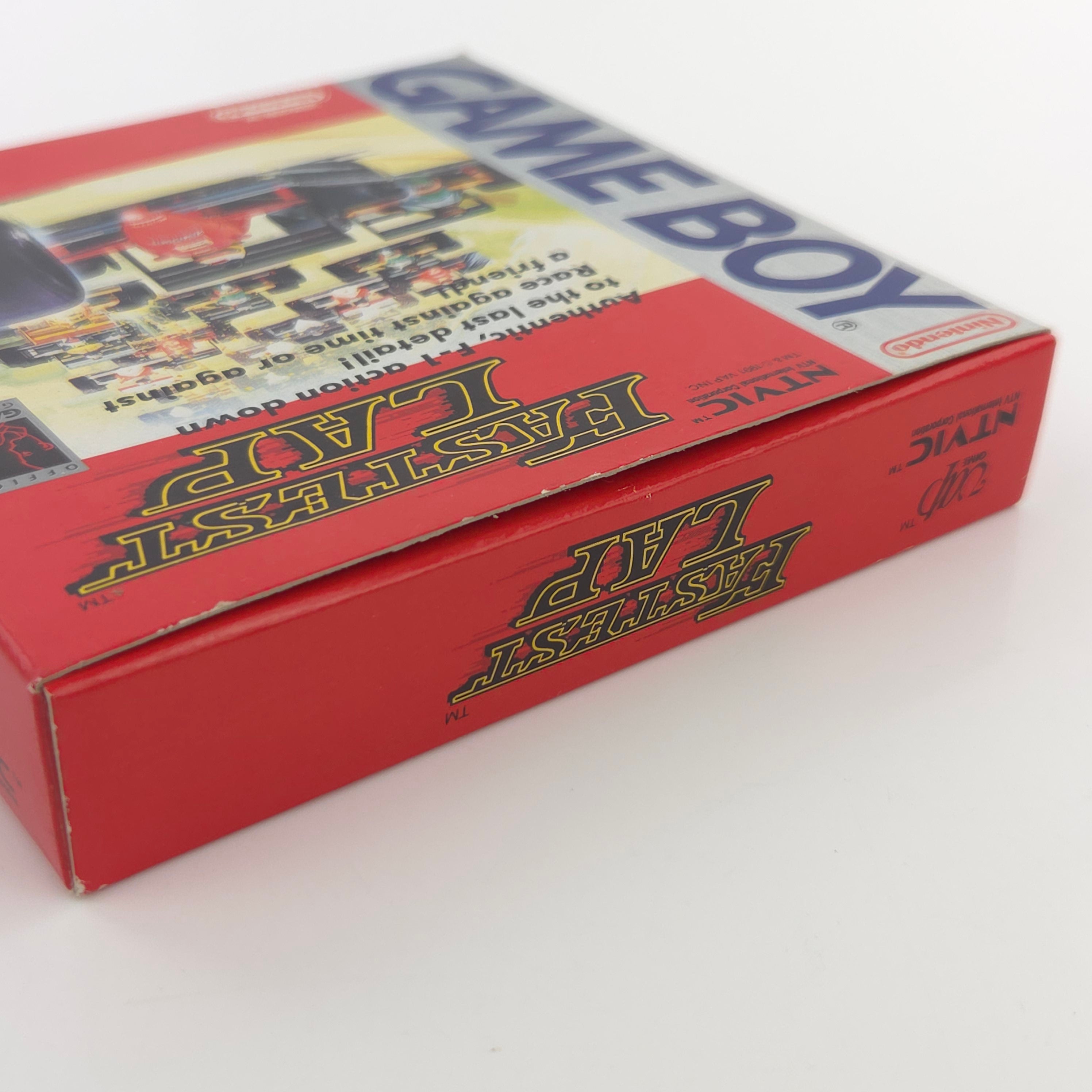 Nintendo Game Boy Spiel – Fastest Lap OVP Modul Manual
