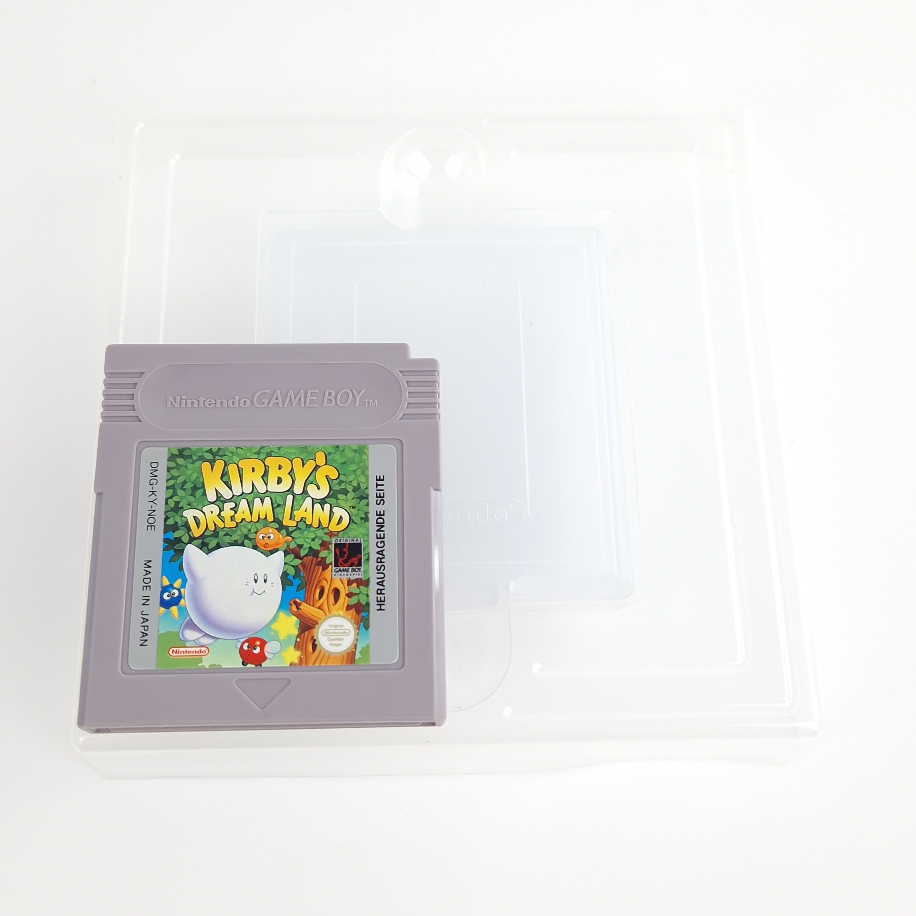 Nintendo Game Boy Spiel – Kirbys Dream Land OVP PAL NOE