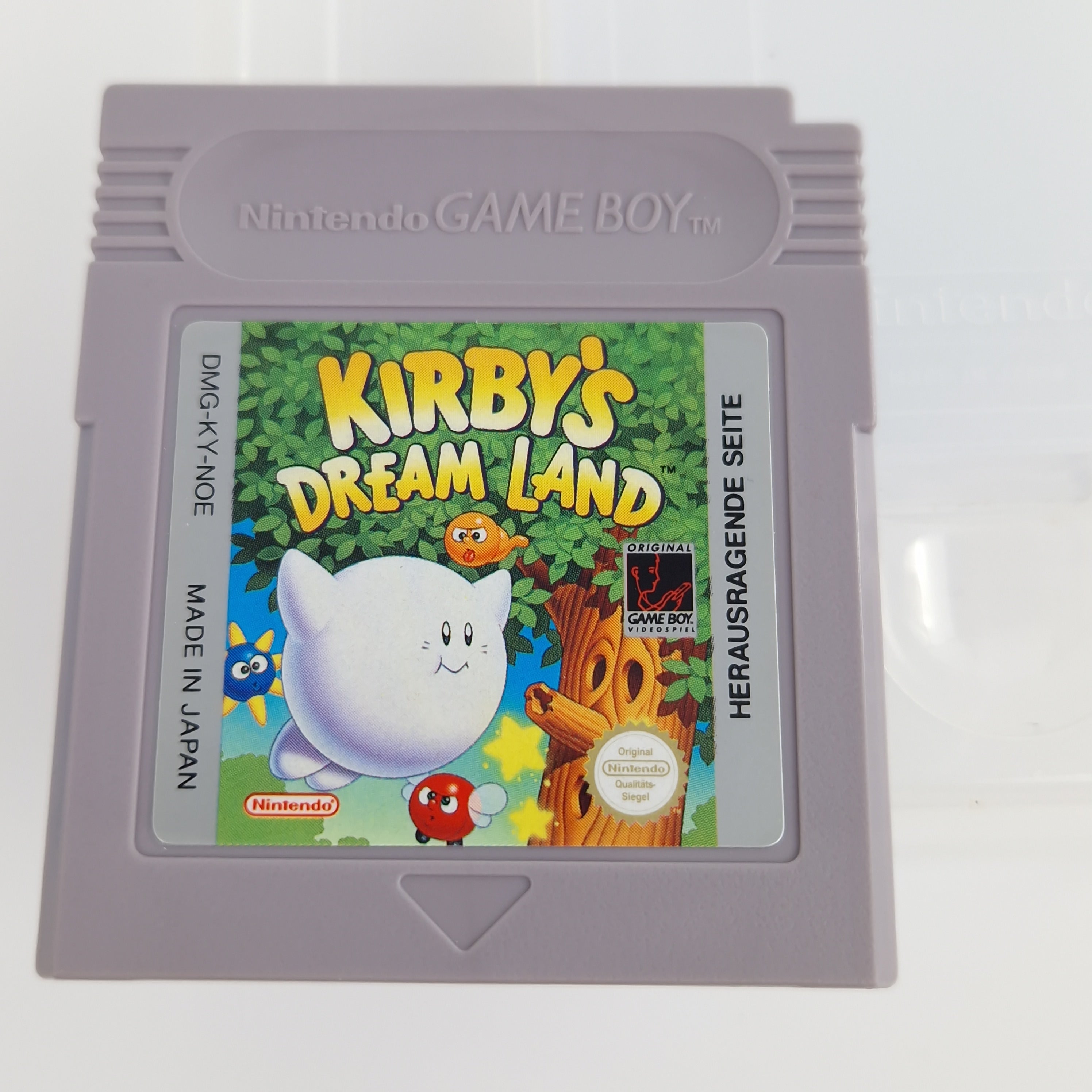 Nintendo Game Boy Spiel – Kirbys Dream Land OVP PAL NOE