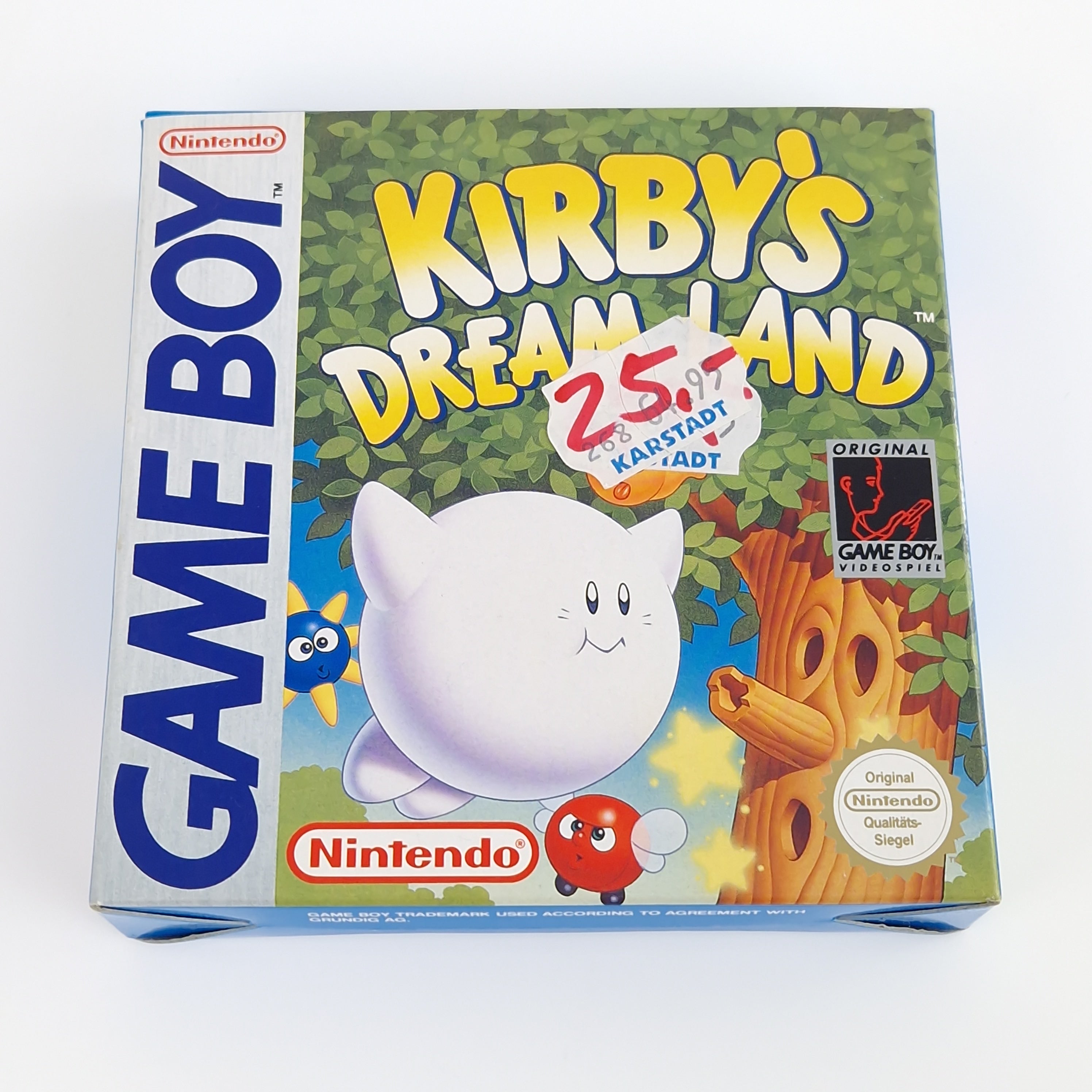 Nintendo Game Boy Spiel – Kirbys Dream Land OVP PAL NOE