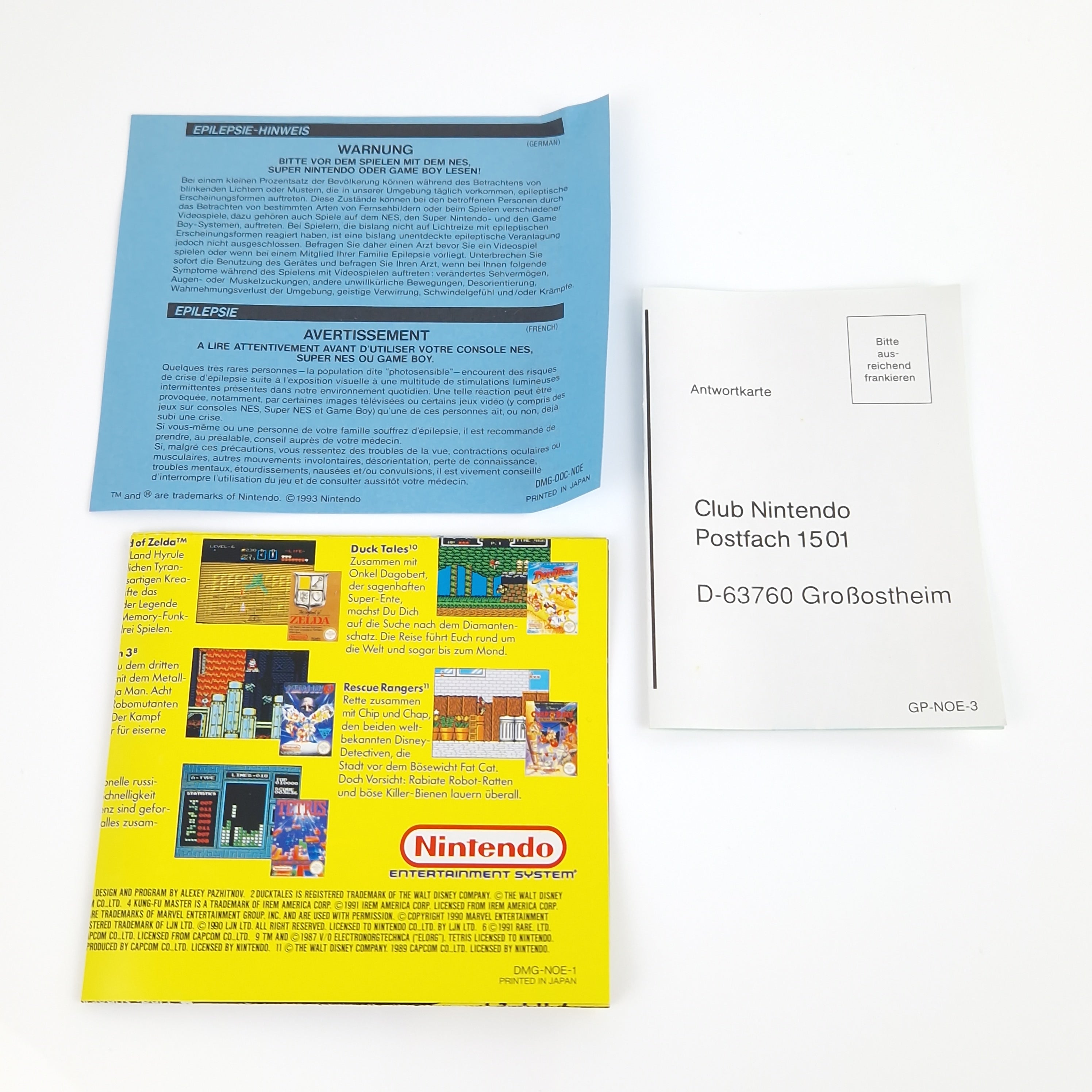 Nintendo Game Boy Spiel – Kirbys Dream Land OVP PAL NOE