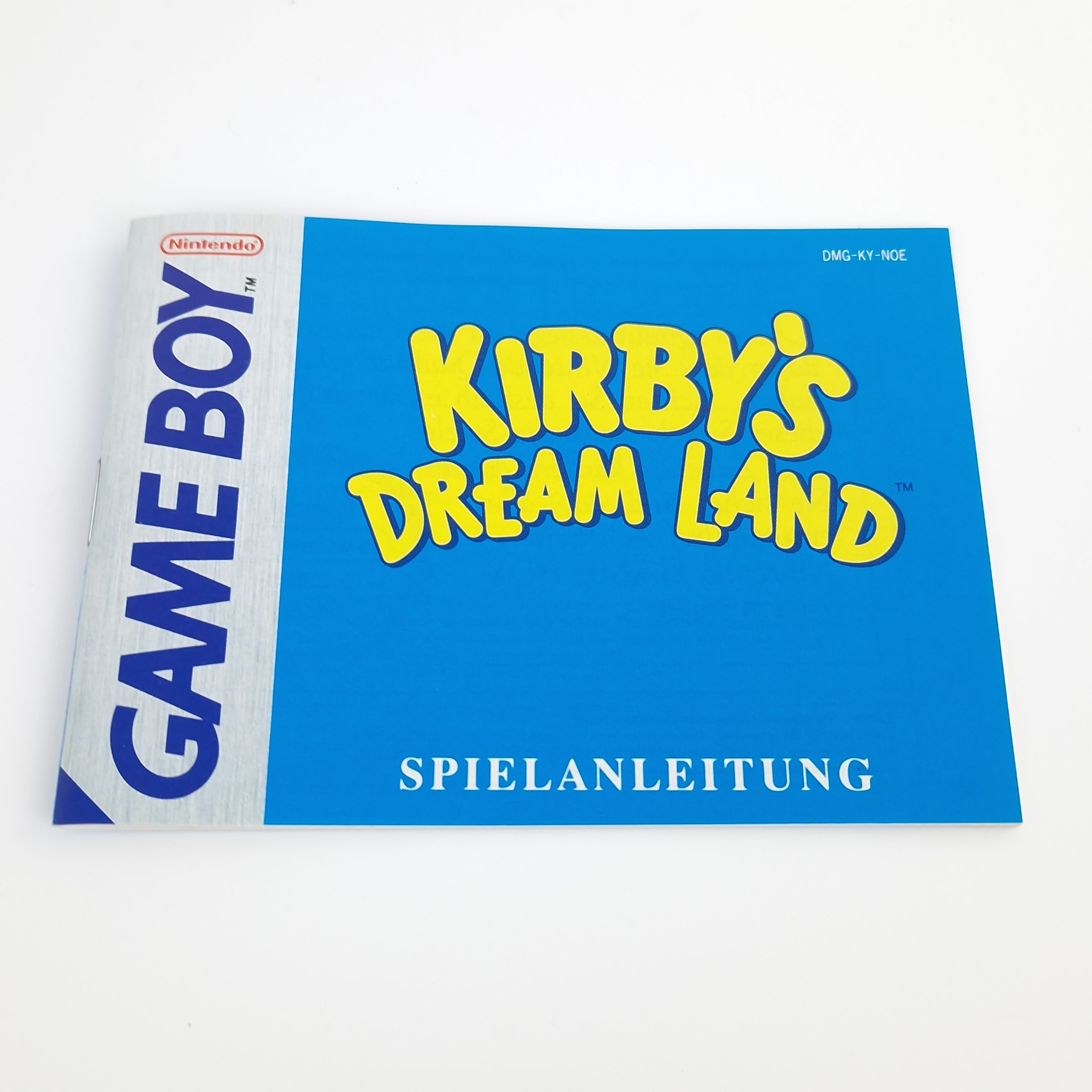 Nintendo Game Boy Spiel – Kirbys Dream Land OVP PAL NOE