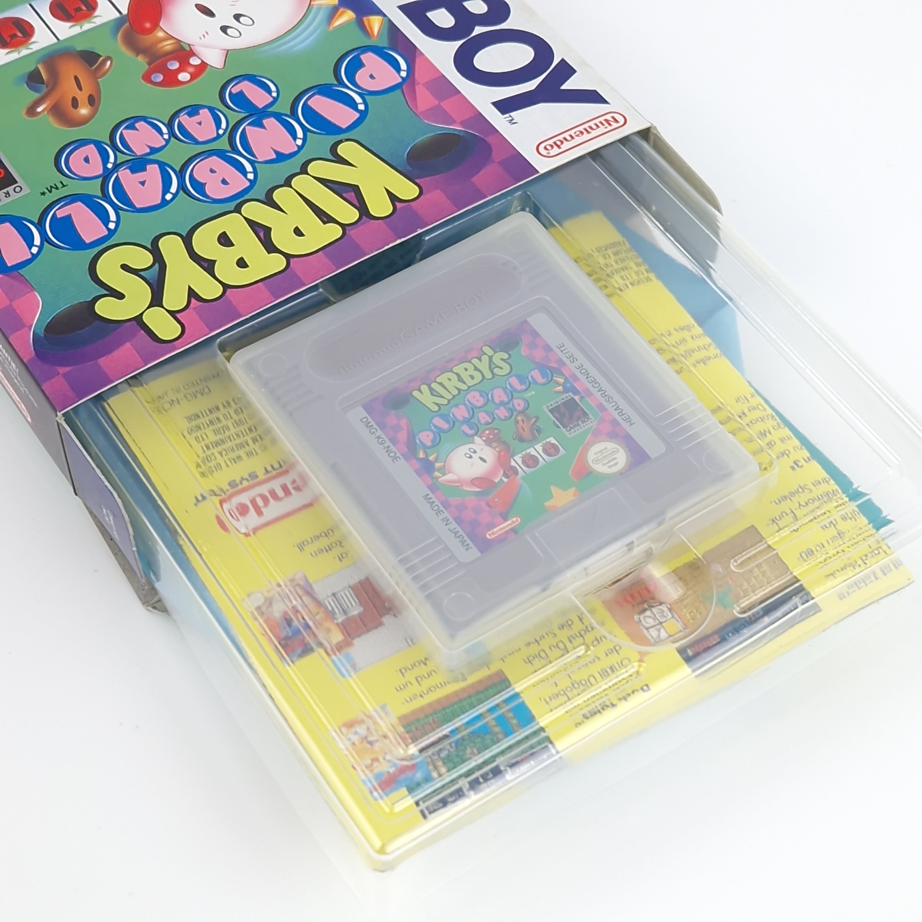 Nintendo Game Boy Spiel – Kirbys Pinball Land OVP PAL