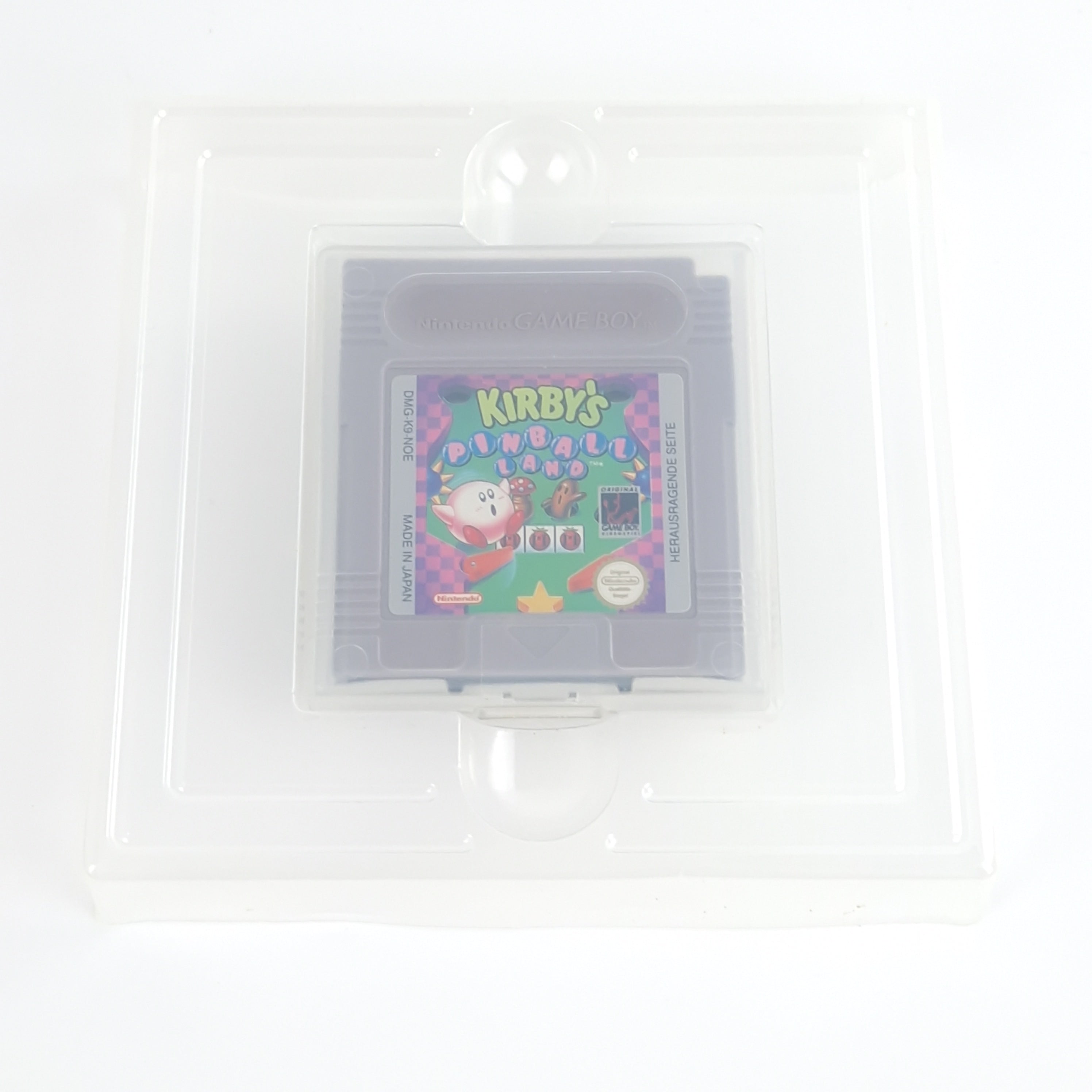 Nintendo Game Boy Spiel – Kirbys Pinball Land OVP PAL