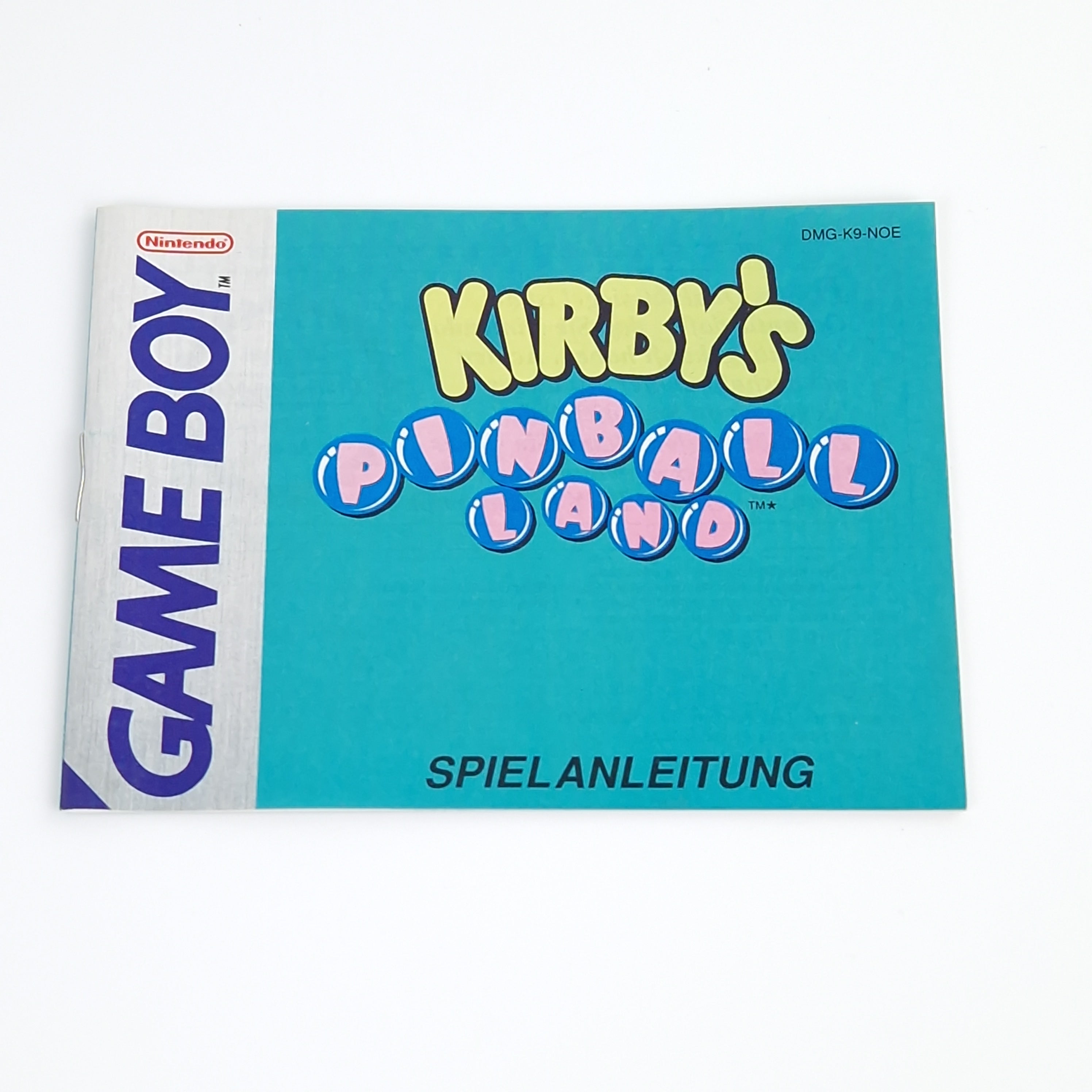 Nintendo Game Boy Spiel – Kirbys Pinball Land OVP PAL