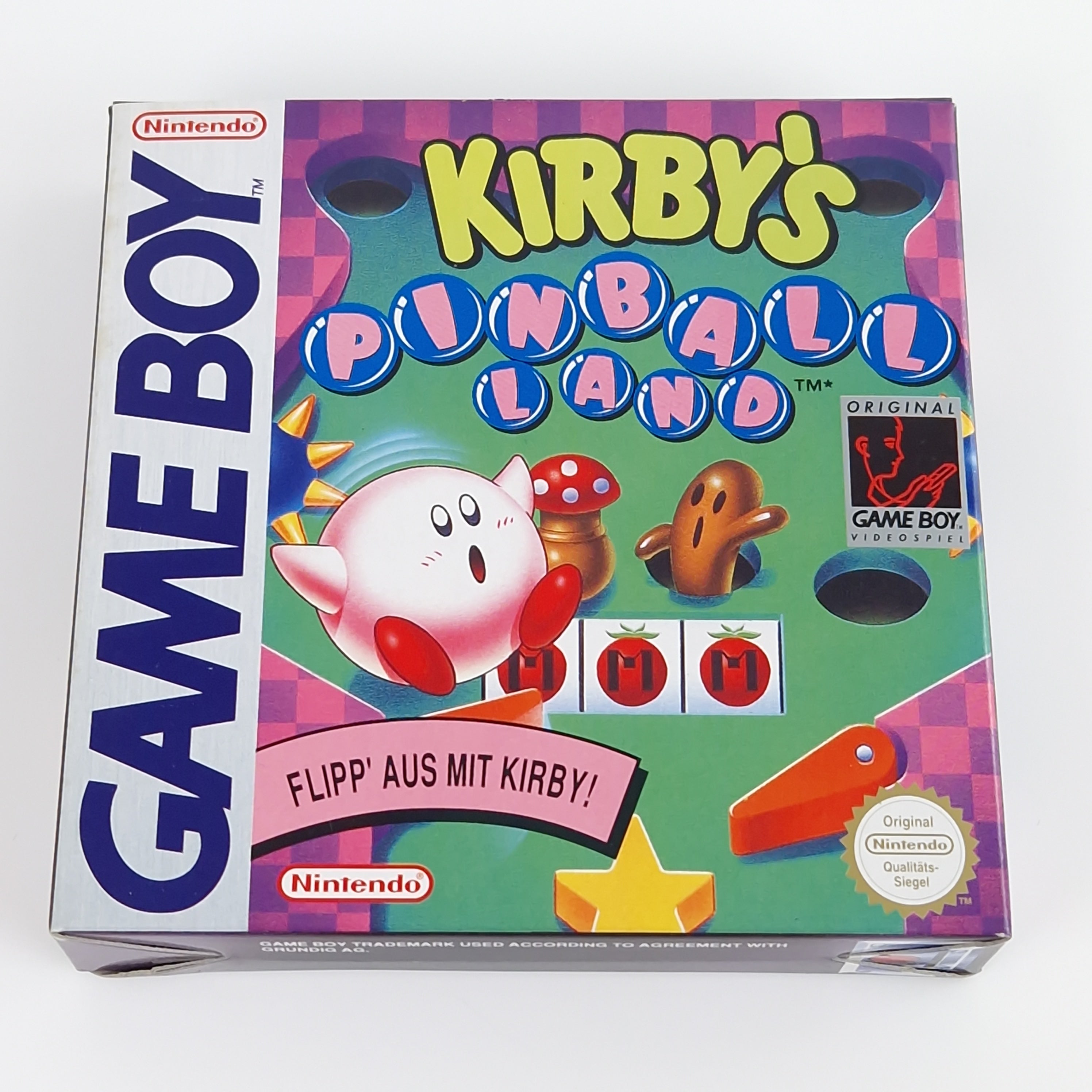 Nintendo Game Boy Spiel – Kirbys Pinball Land OVP PAL