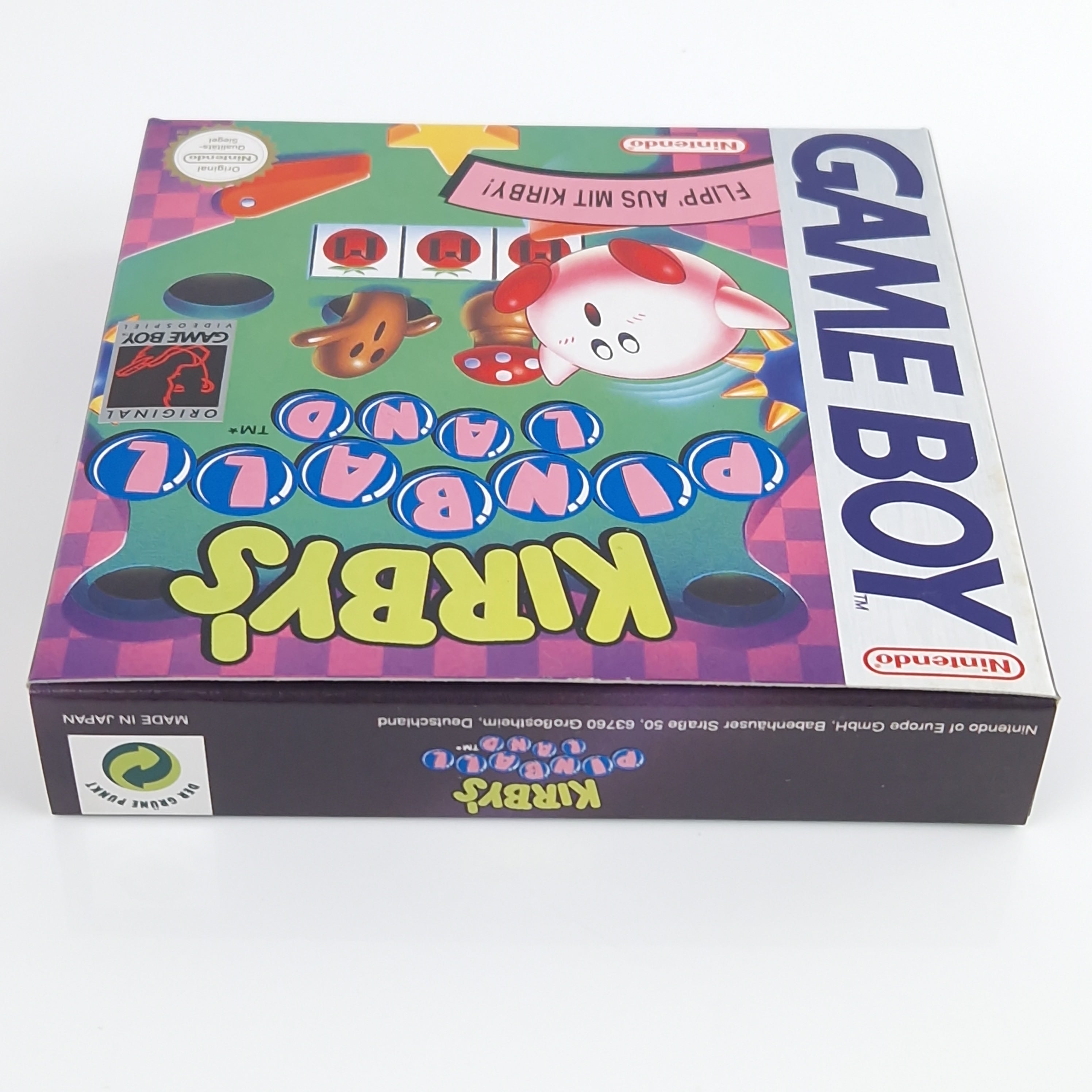 Nintendo Game Boy Spiel – Kirbys Pinball Land OVP PAL