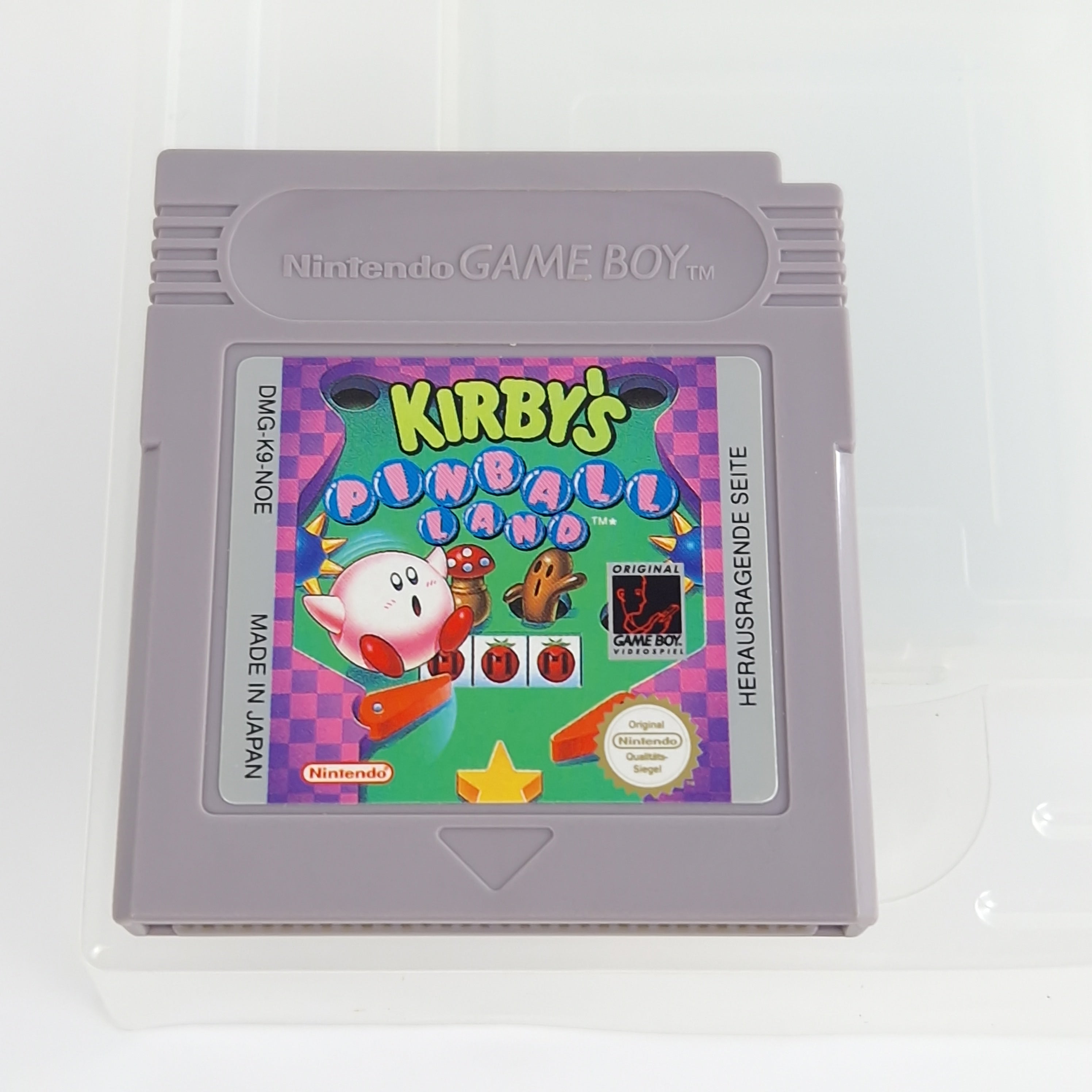Nintendo Game Boy Spiel – Kirbys Pinball Land OVP PAL