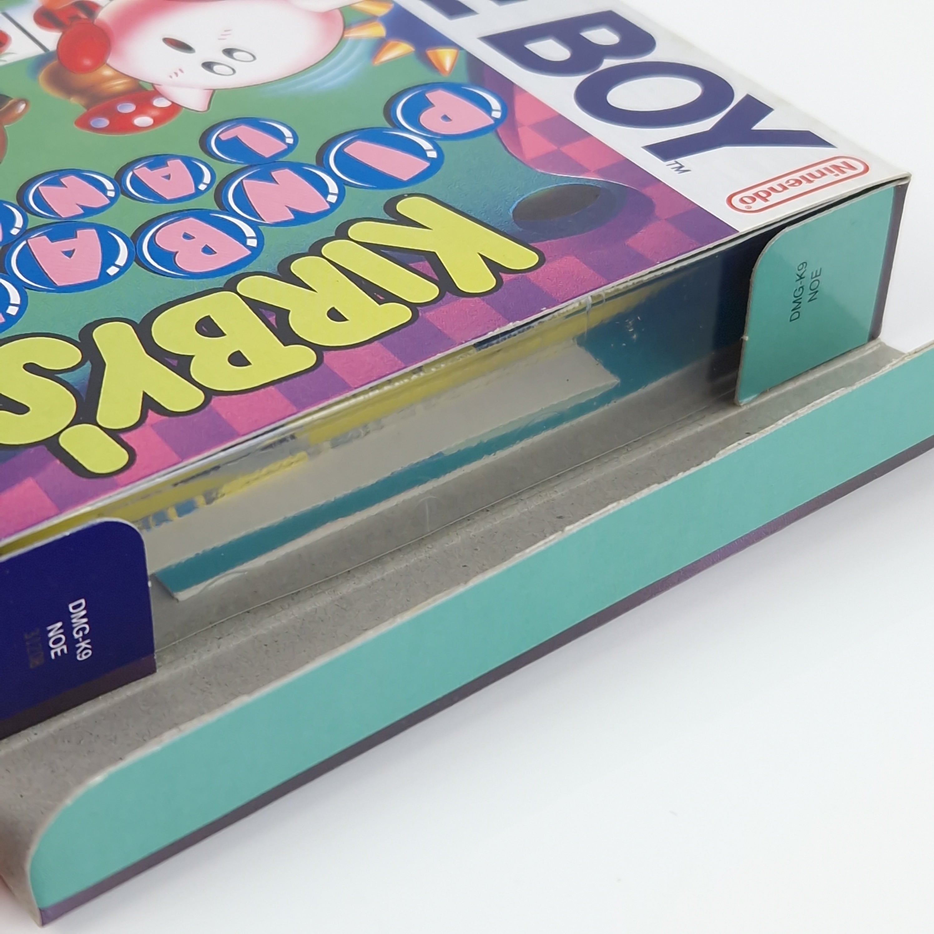 Nintendo Game Boy Spiel – Kirbys Pinball Land OVP PAL