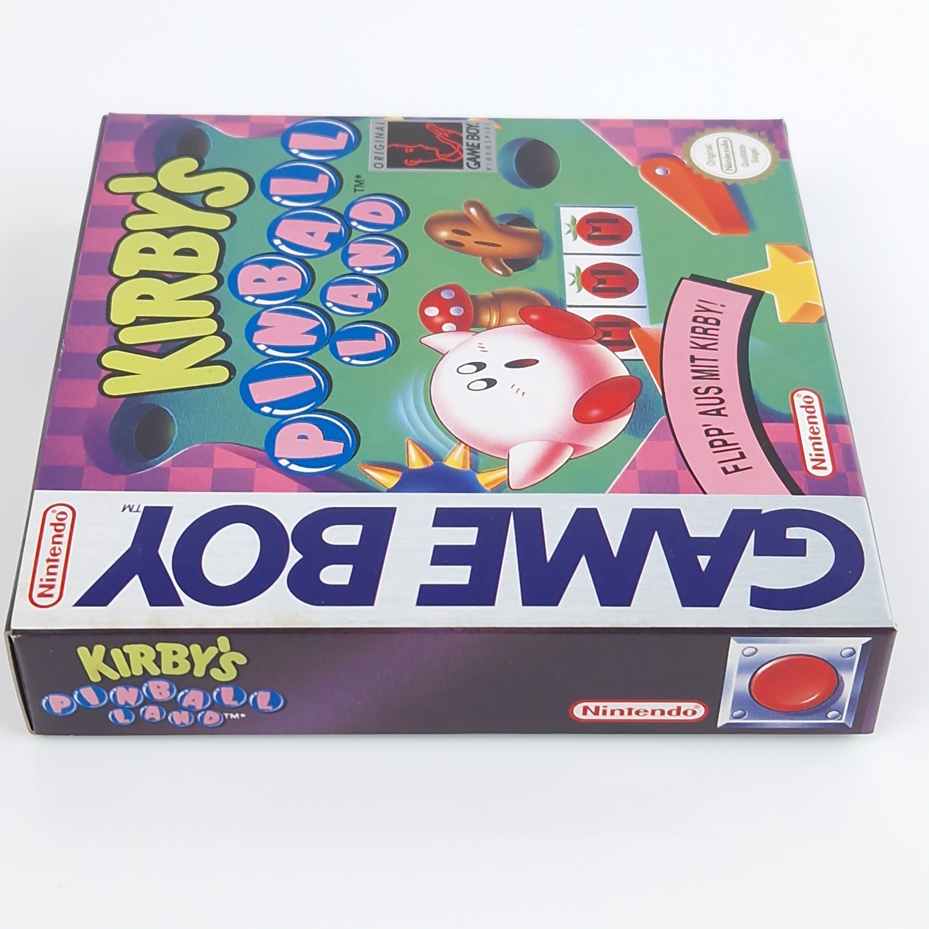 Nintendo Game Boy Spiel – Kirbys Pinball Land OVP PAL