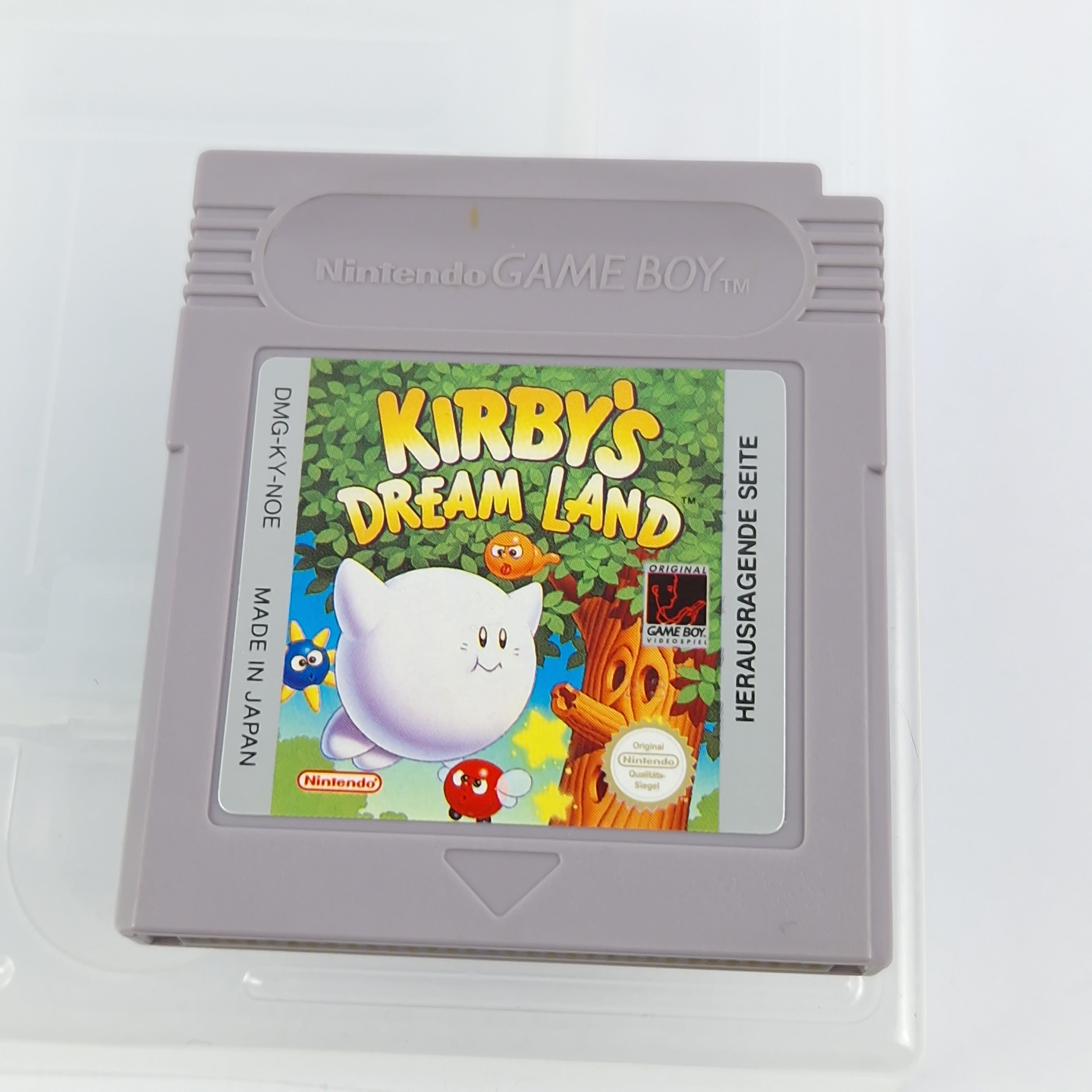 Game Boy Spiel – Kirbys Dream Land OVP CIB Anleitung
