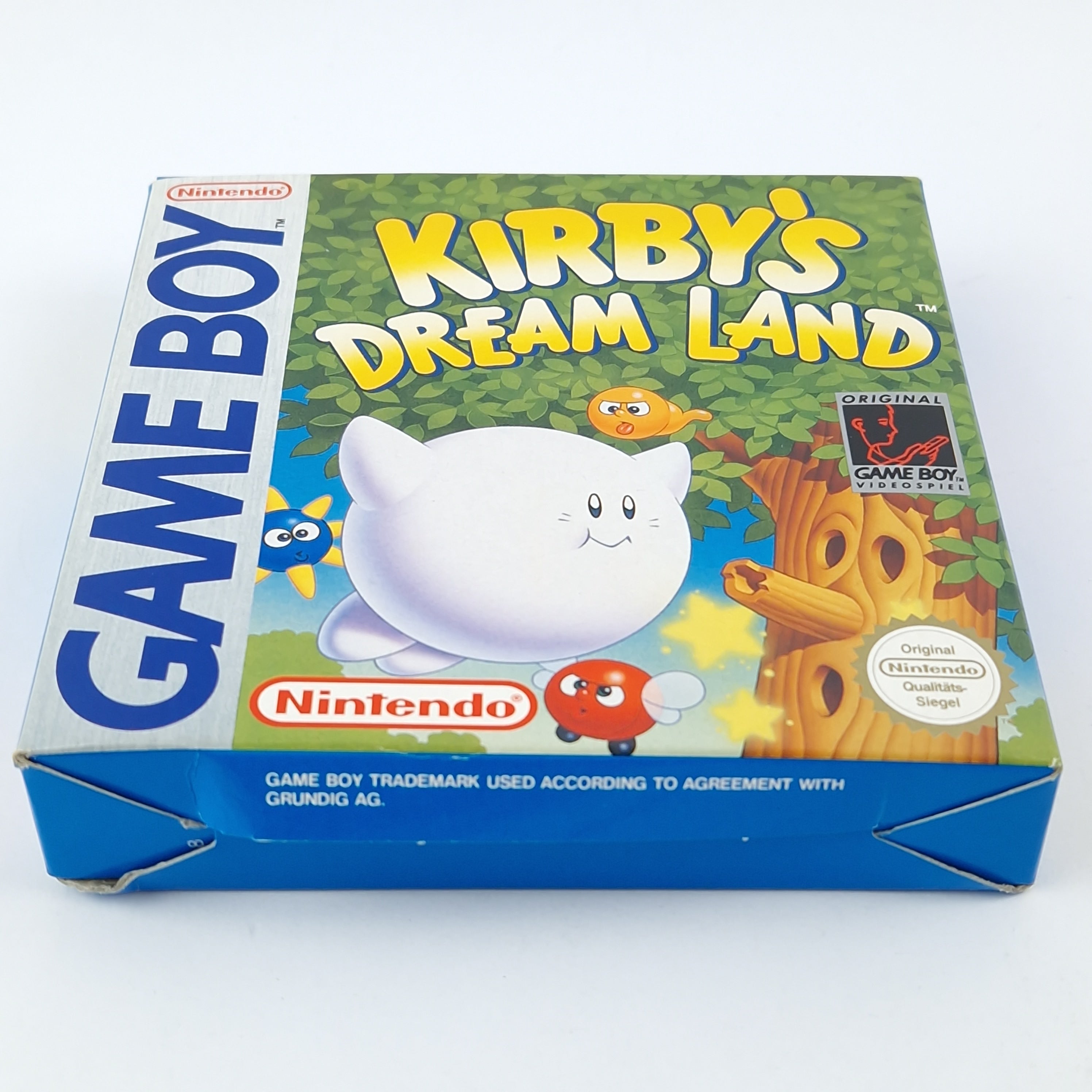 Game Boy Spiel – Kirbys Dream Land OVP CIB Anleitung