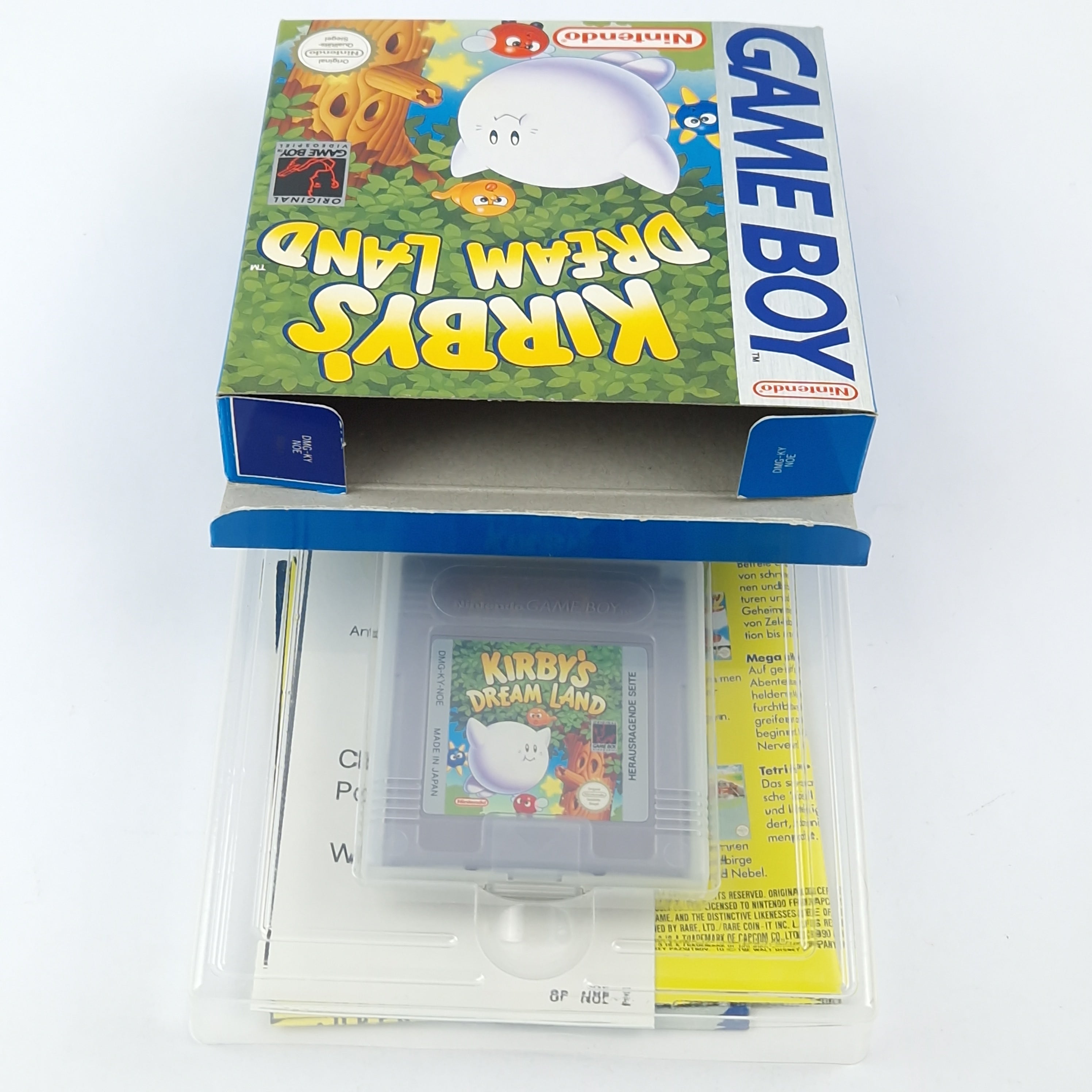 Game Boy Spiel – Kirbys Dream Land OVP CIB Anleitung
