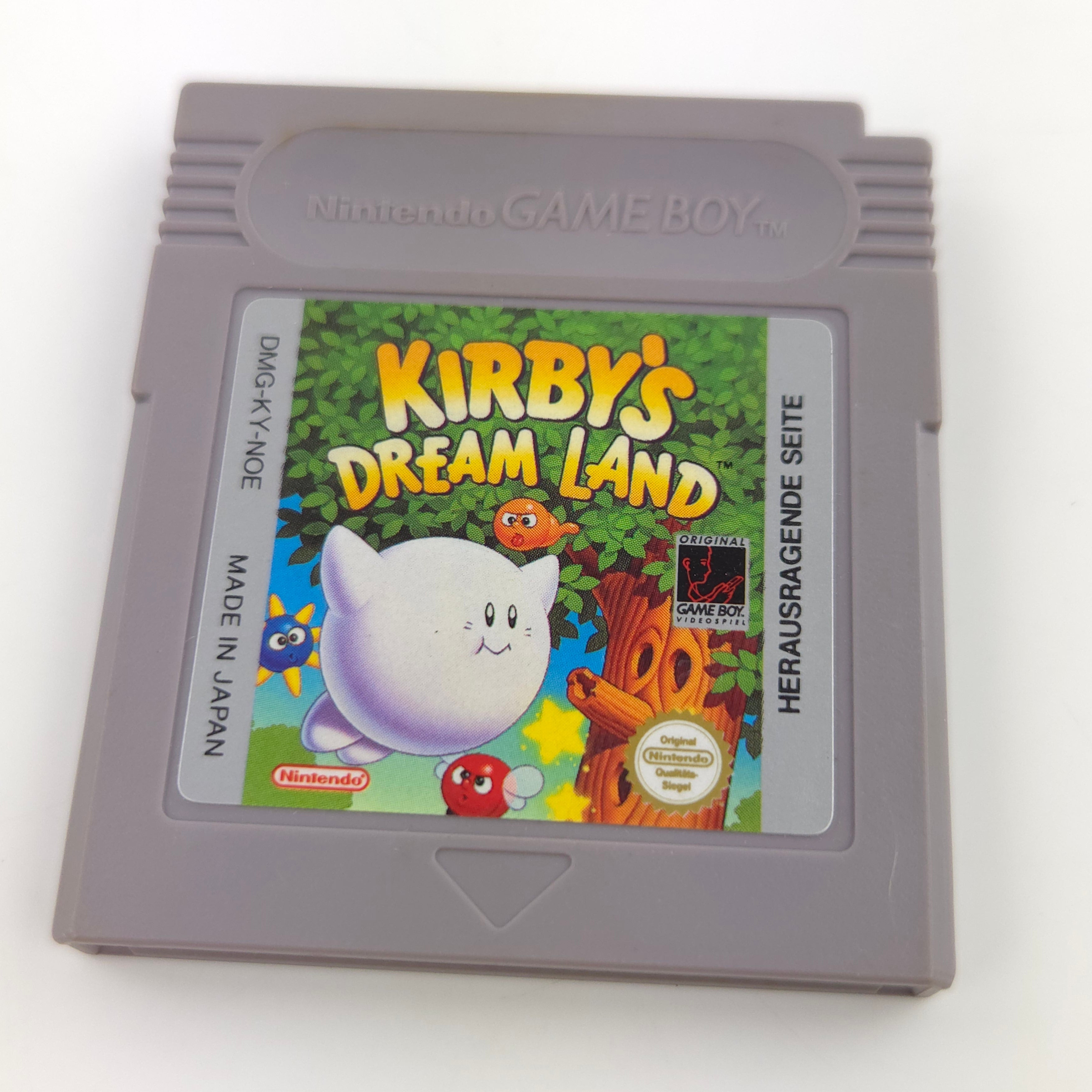 Nintendo Game Boy Spiel – Kirbys Dream Land Modul ohne OVP