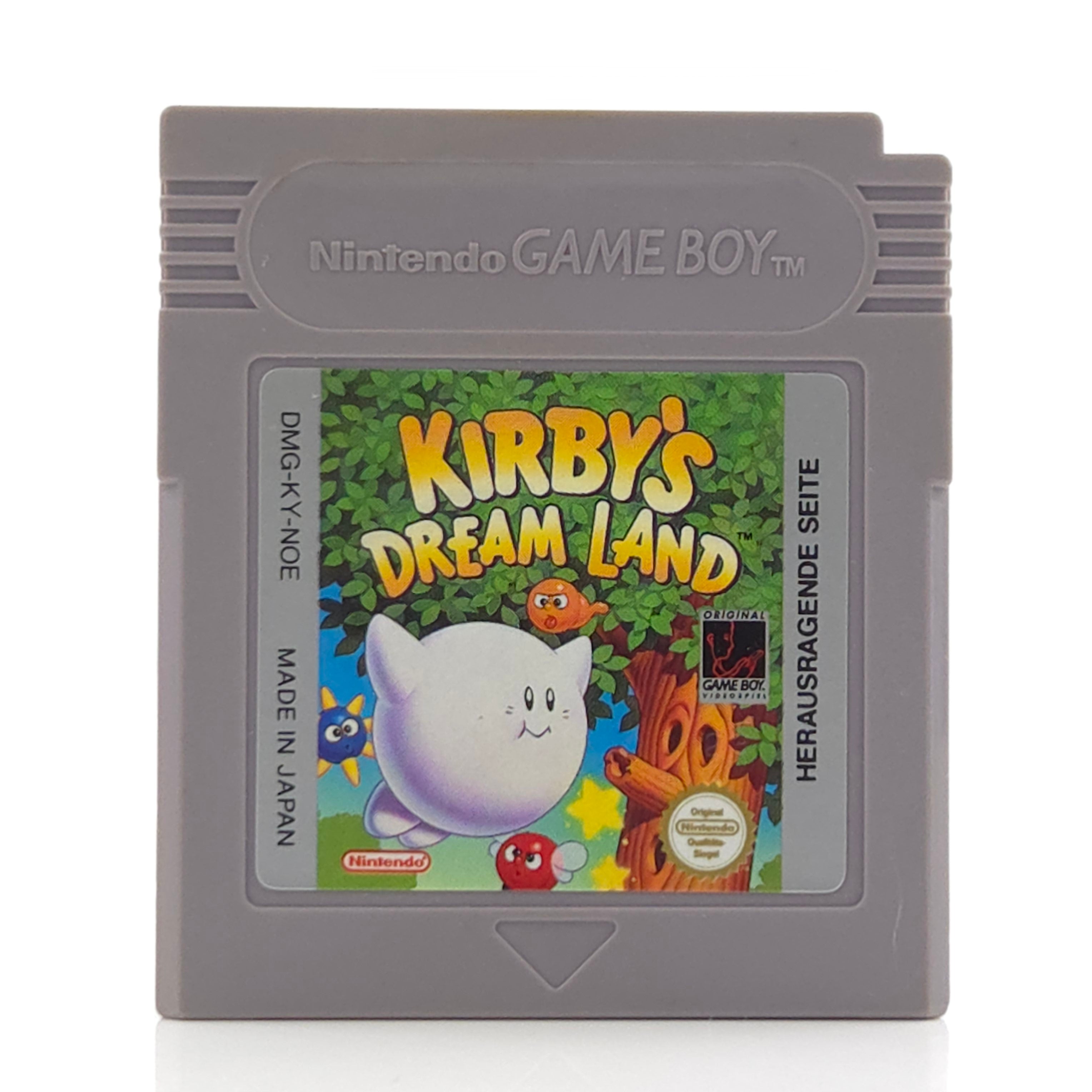 Nintendo Game Boy Spiel – Kirbys Dream Land Modul ohne OVP
