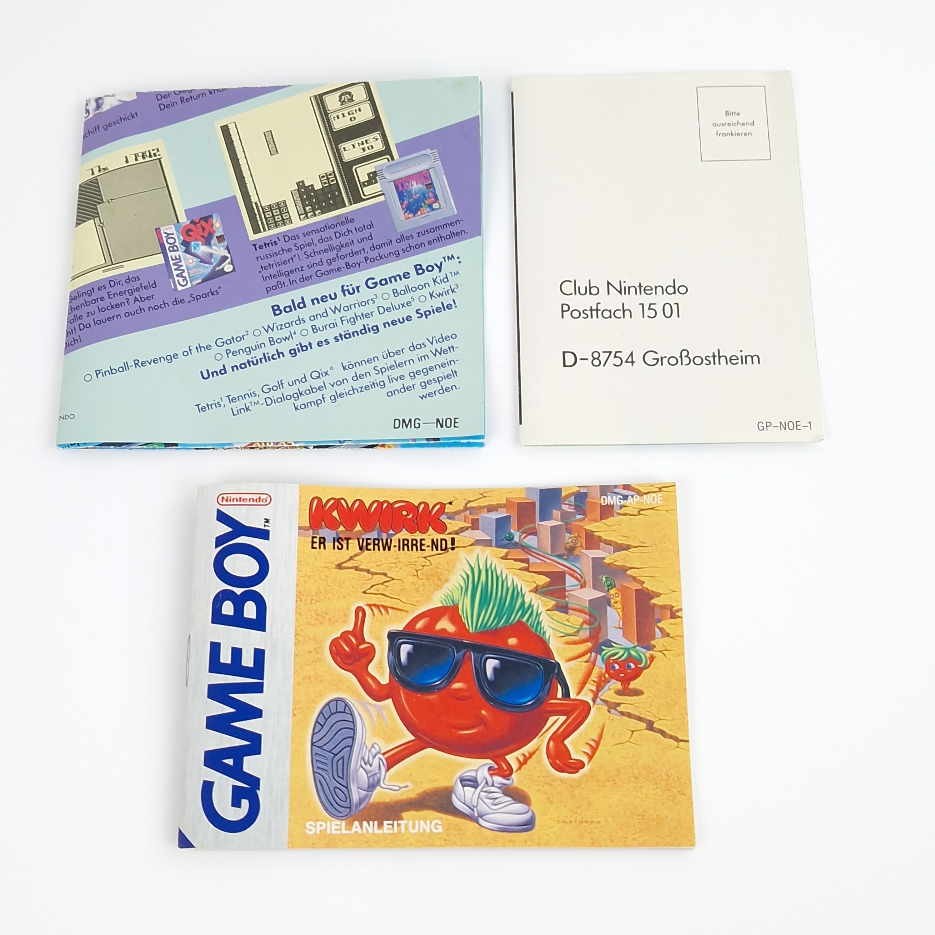 Nintendo Game Boy Spiel – KWIRK es ist verw-irre-nd OVP PAL