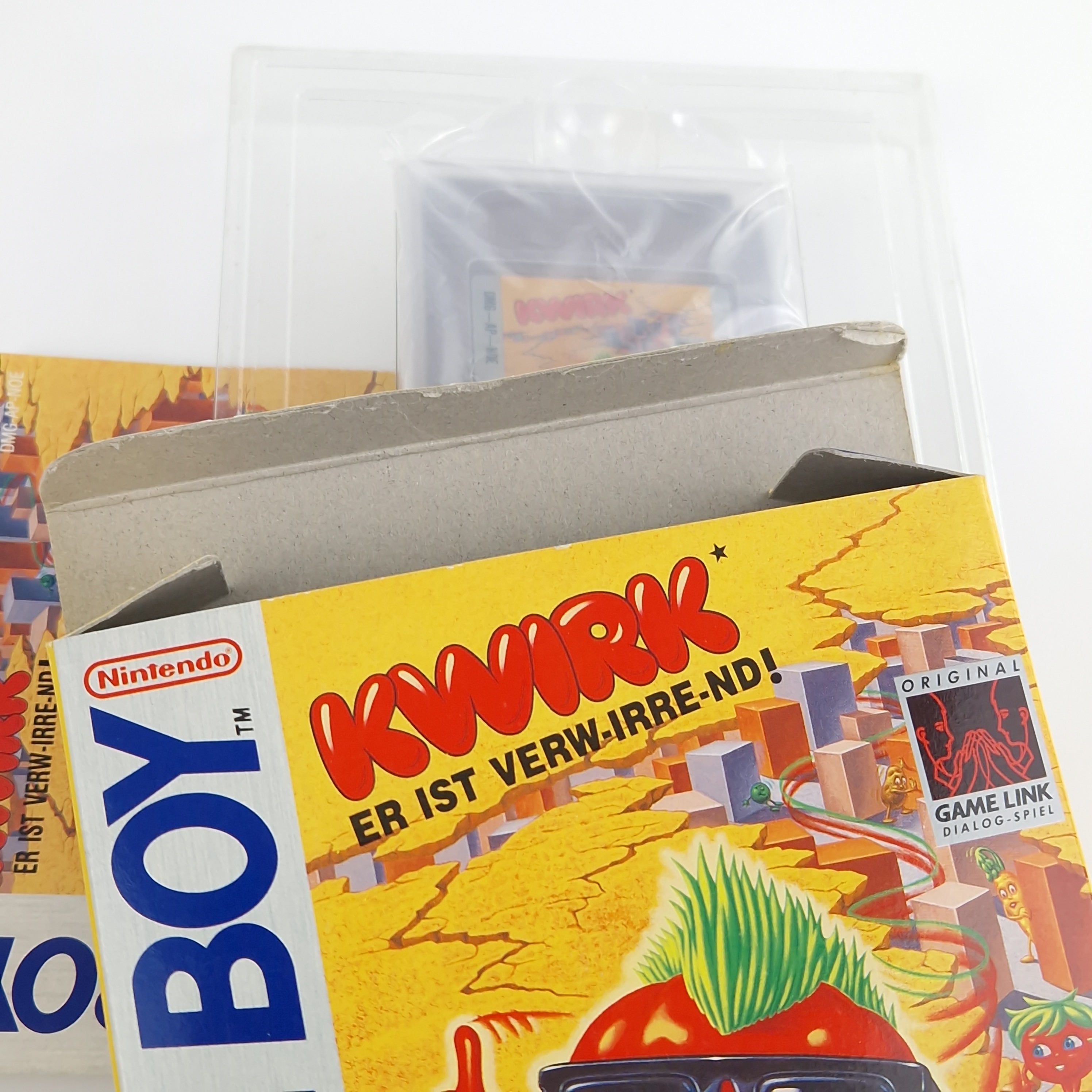 Nintendo Game Boy Spiel – KWIRK es ist verw-irre-nd OVP PAL