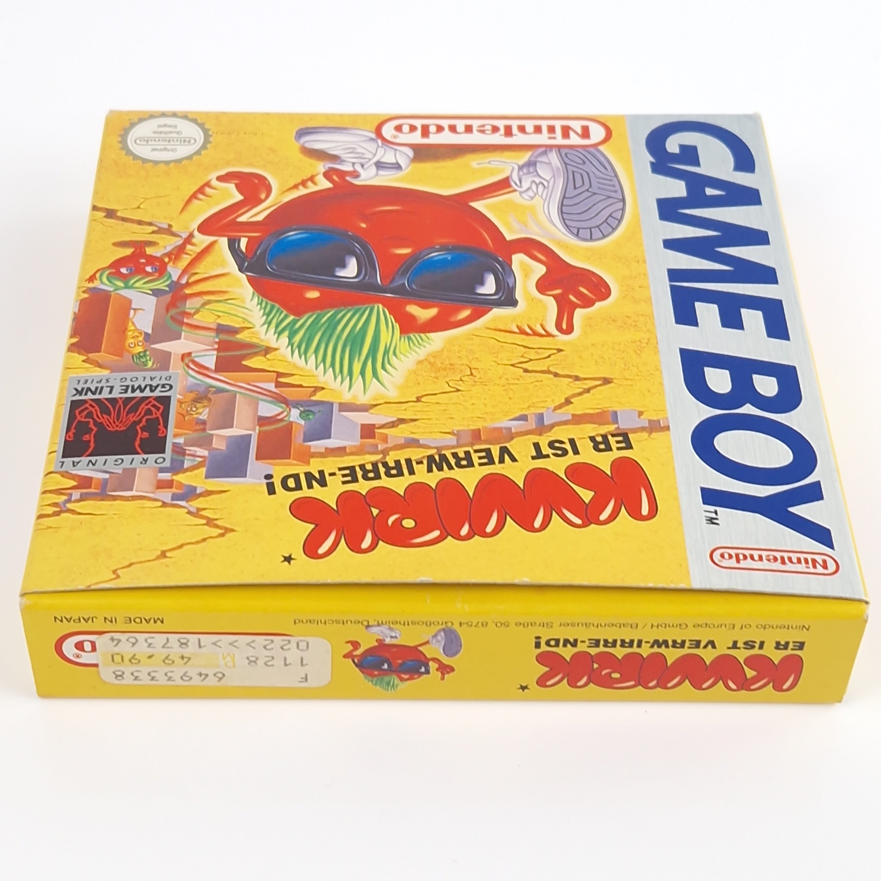 Nintendo Game Boy Spiel – KWIRK es ist verw-irre-nd OVP PAL