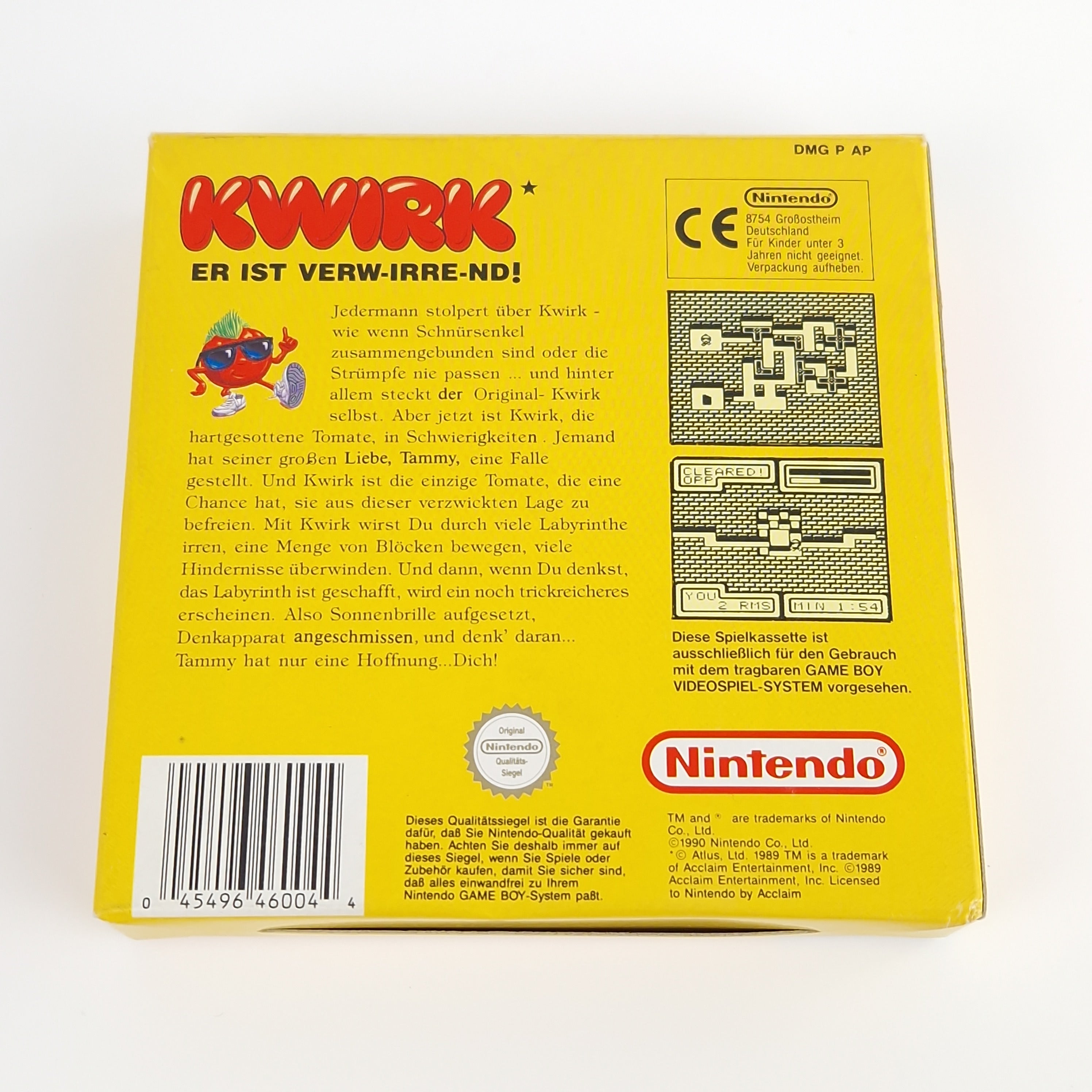 Nintendo Game Boy Spiel – KWIRK es ist verw-irre-nd OVP PAL