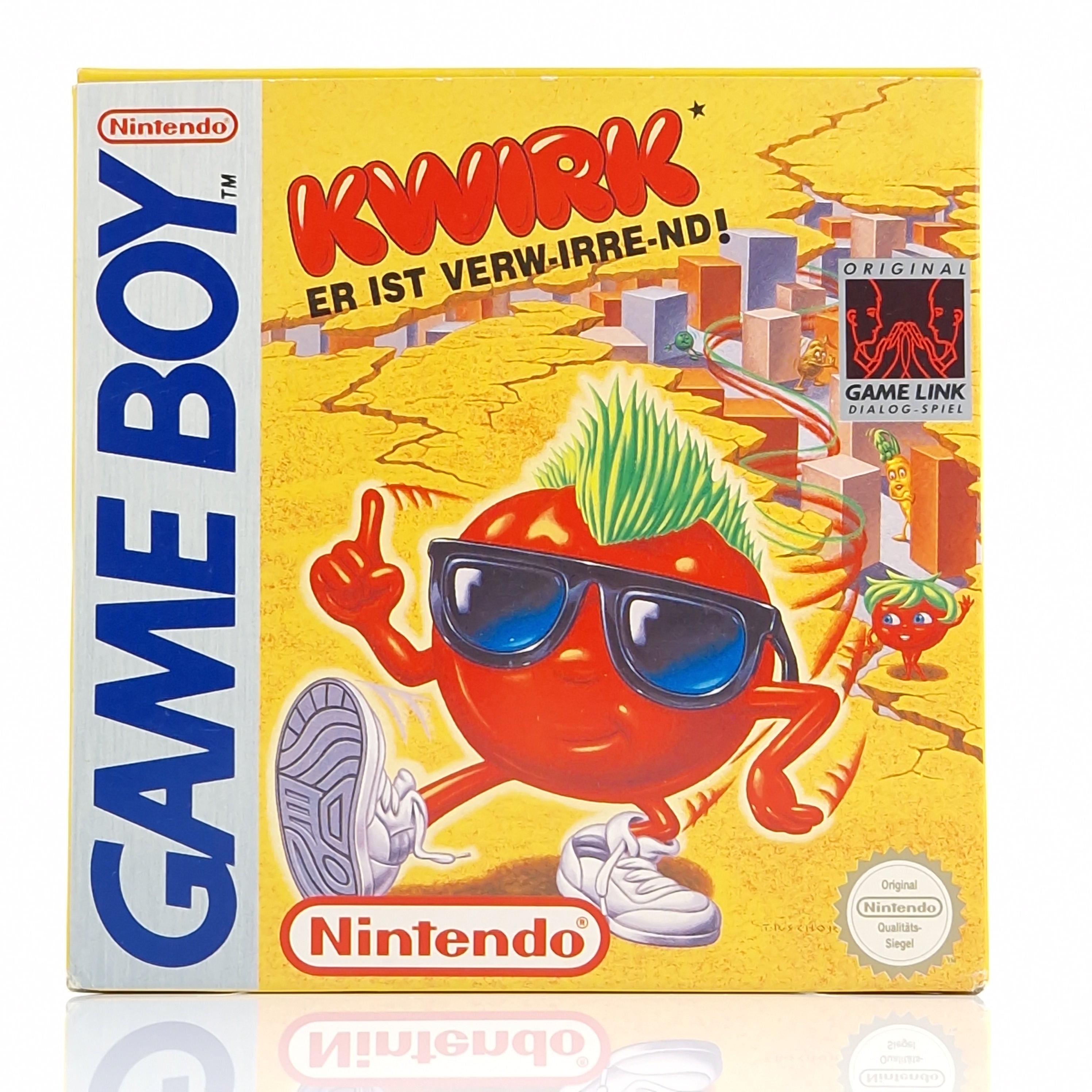 Nintendo Game Boy Spiel – KWIRK es ist verw-irre-nd OVP PAL