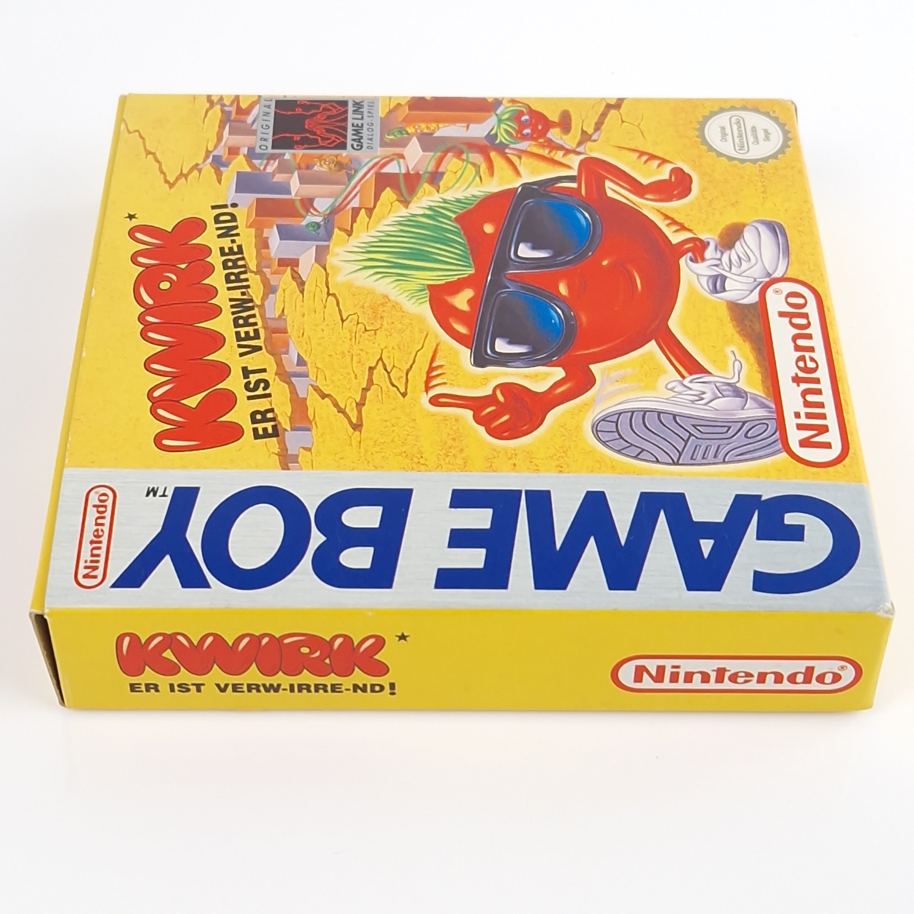 Nintendo Game Boy Spiel – KWIRK es ist verw-irre-nd OVP PAL