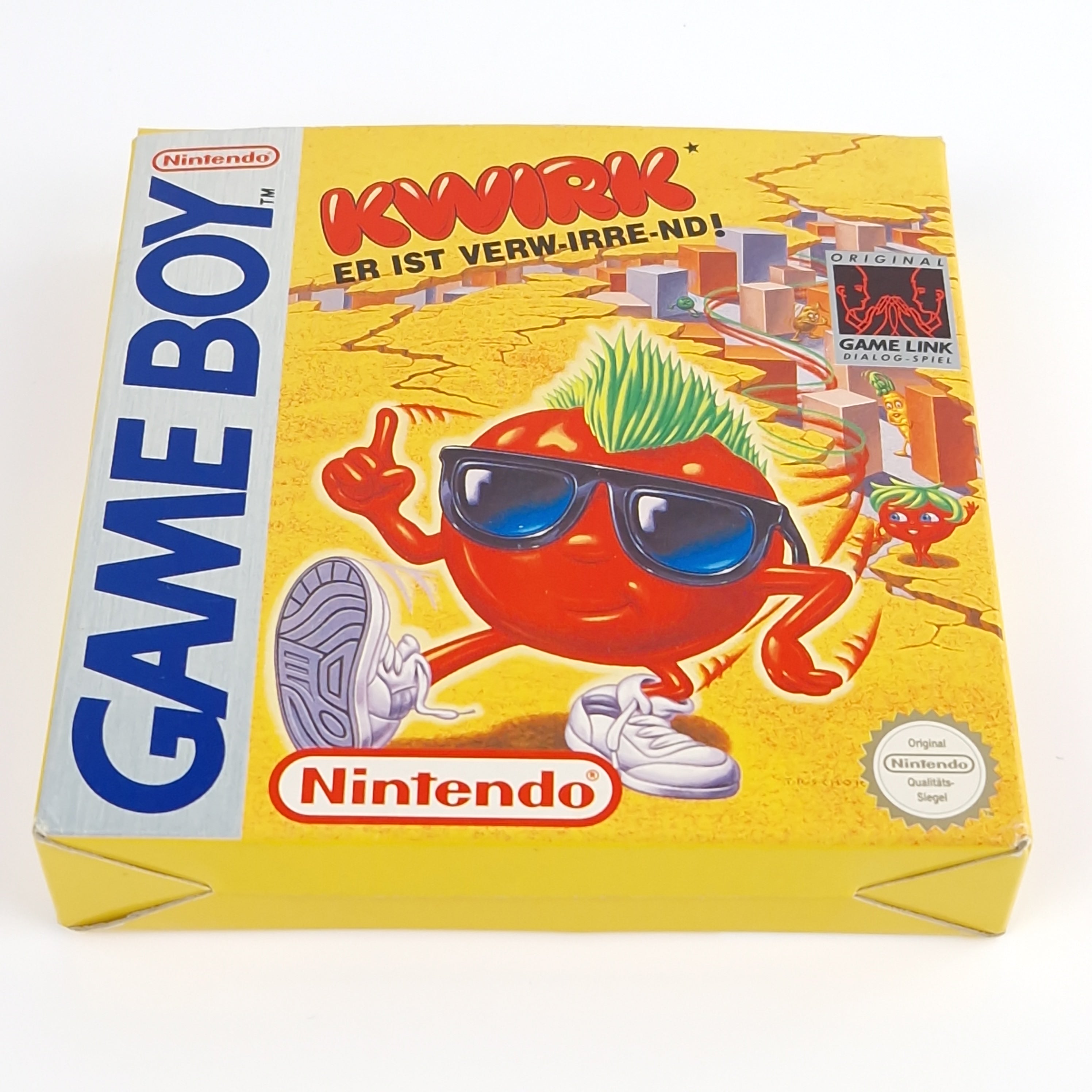 Nintendo Game Boy Spiel – KWIRK es ist verw-irre-nd OVP PAL