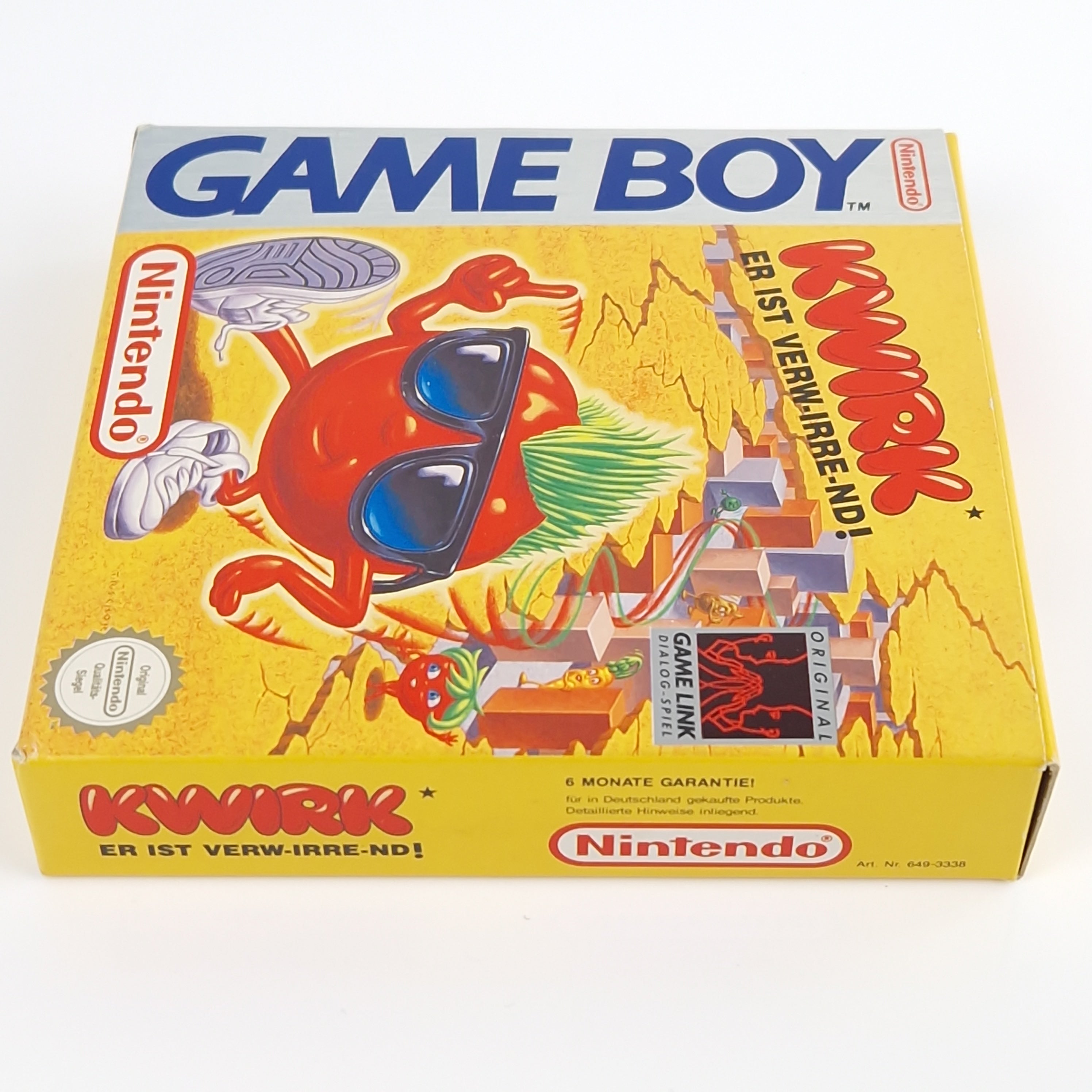 Nintendo Game Boy Spiel – KWIRK es ist verw-irre-nd OVP PAL