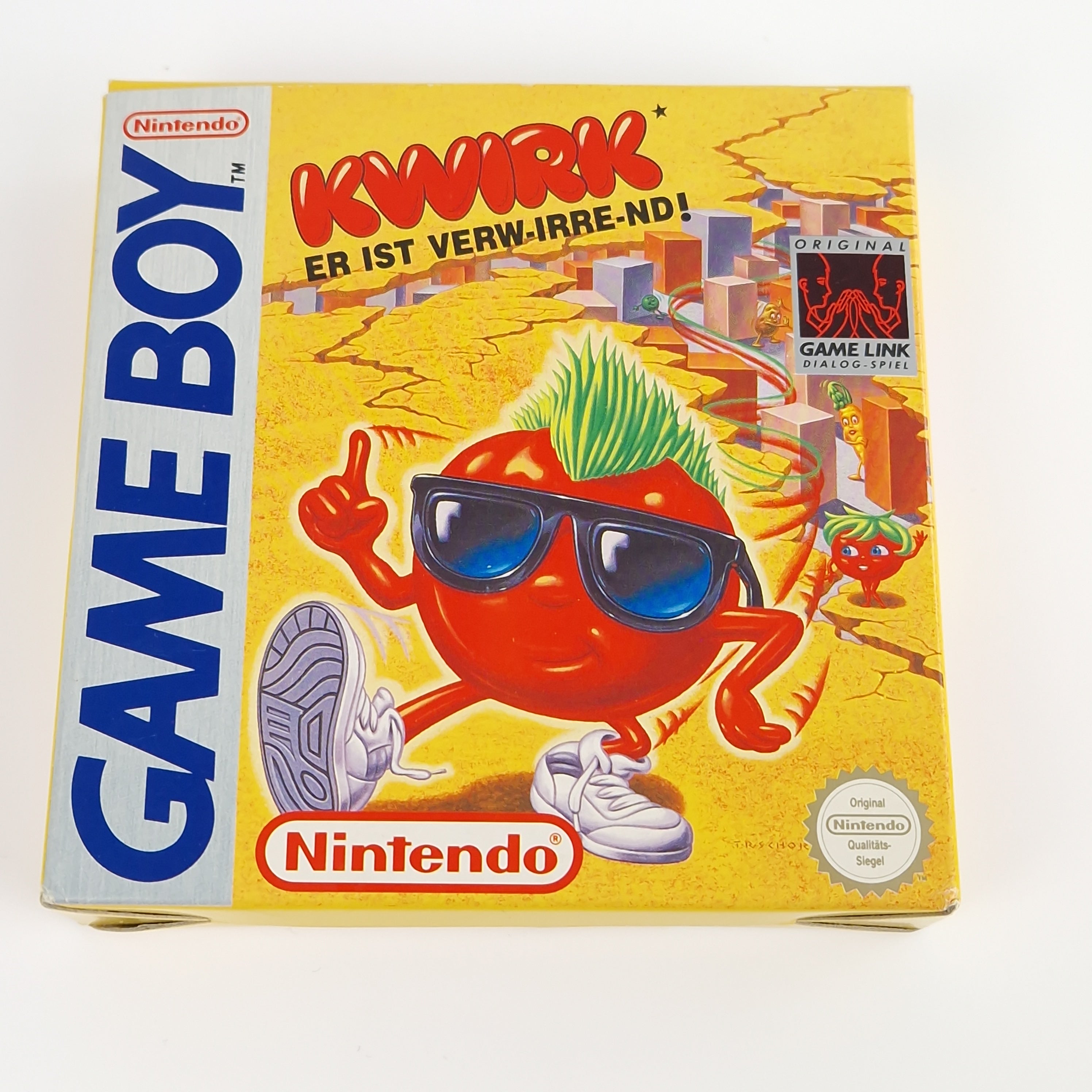 Nintendo Game Boy Spiel – KWIRK es ist verw-irre-nd OVP PAL