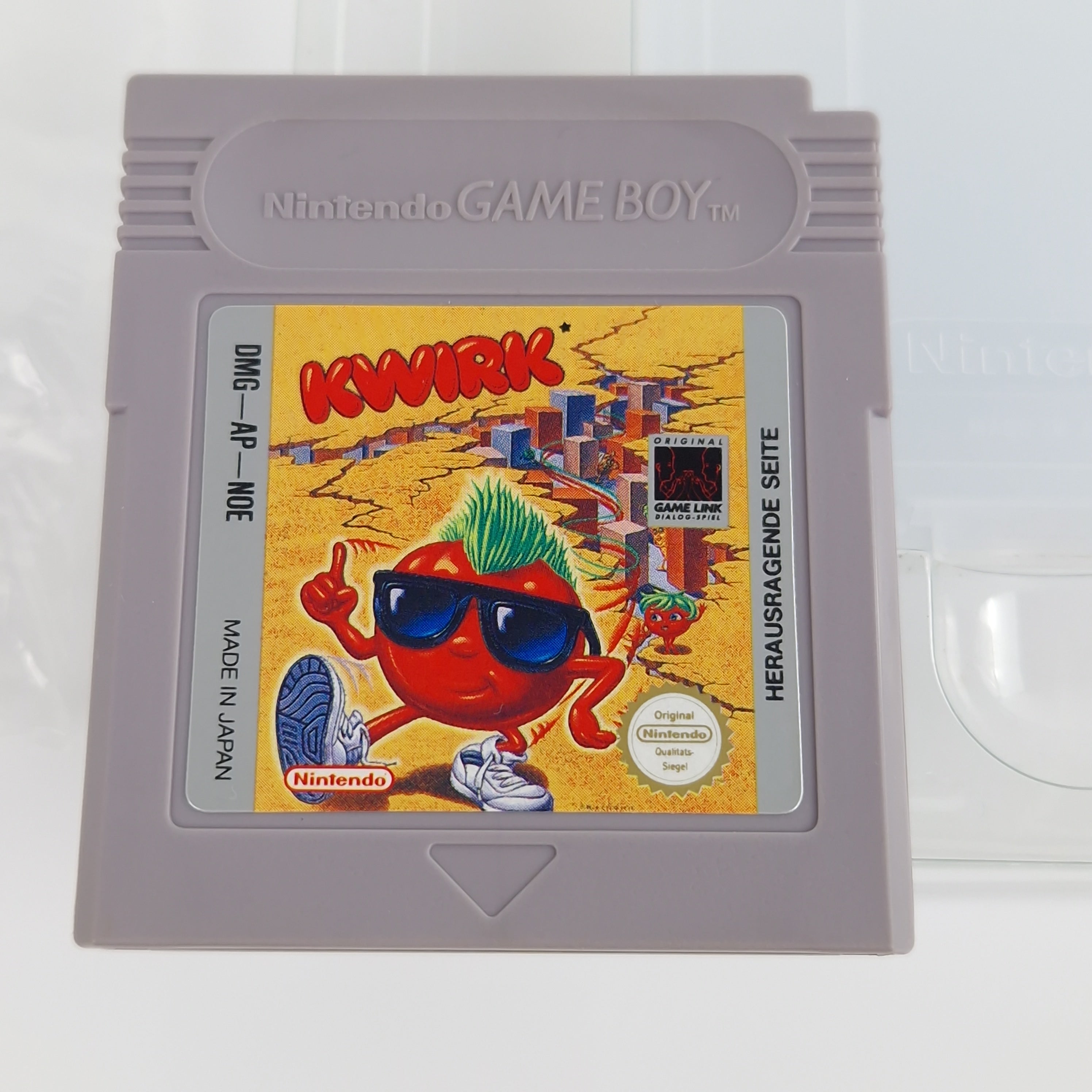 Nintendo Game Boy Spiel – KWIRK es ist verw-irre-nd OVP PAL