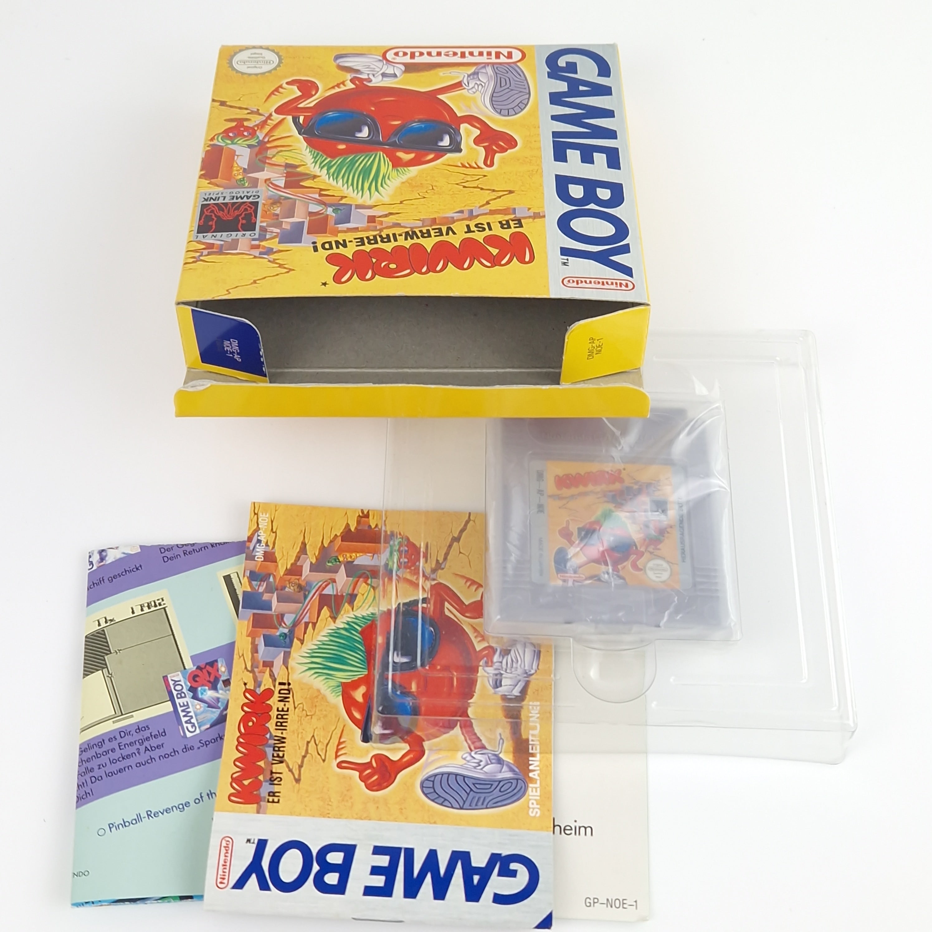 Nintendo Game Boy Spiel – KWIRK es ist verw-irre-nd OVP PAL