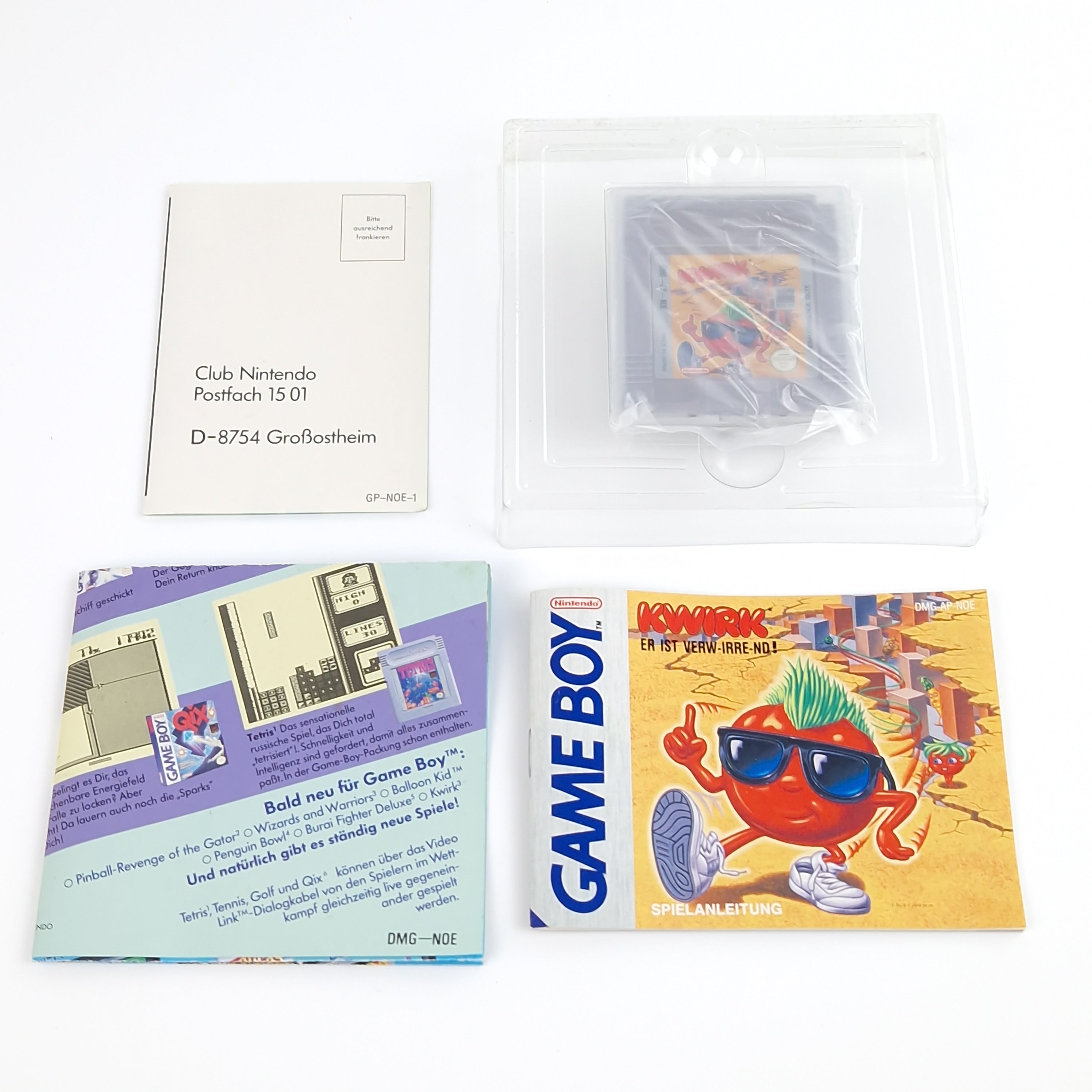 Nintendo Game Boy Spiel – KWIRK es ist verw-irre-nd OVP PAL