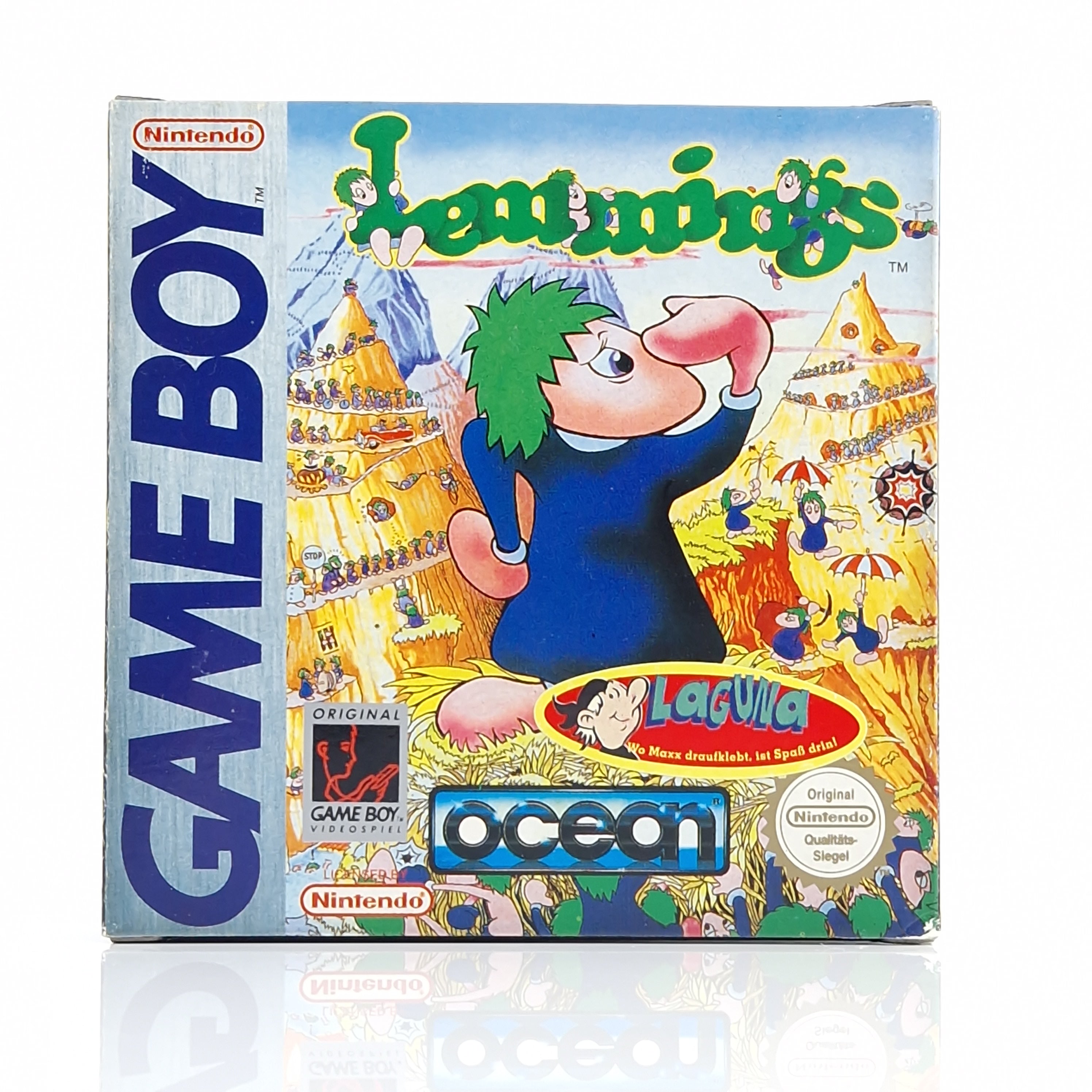 Nintendo Game Boy Spiel – Lemmings (Modul OVP PAL)