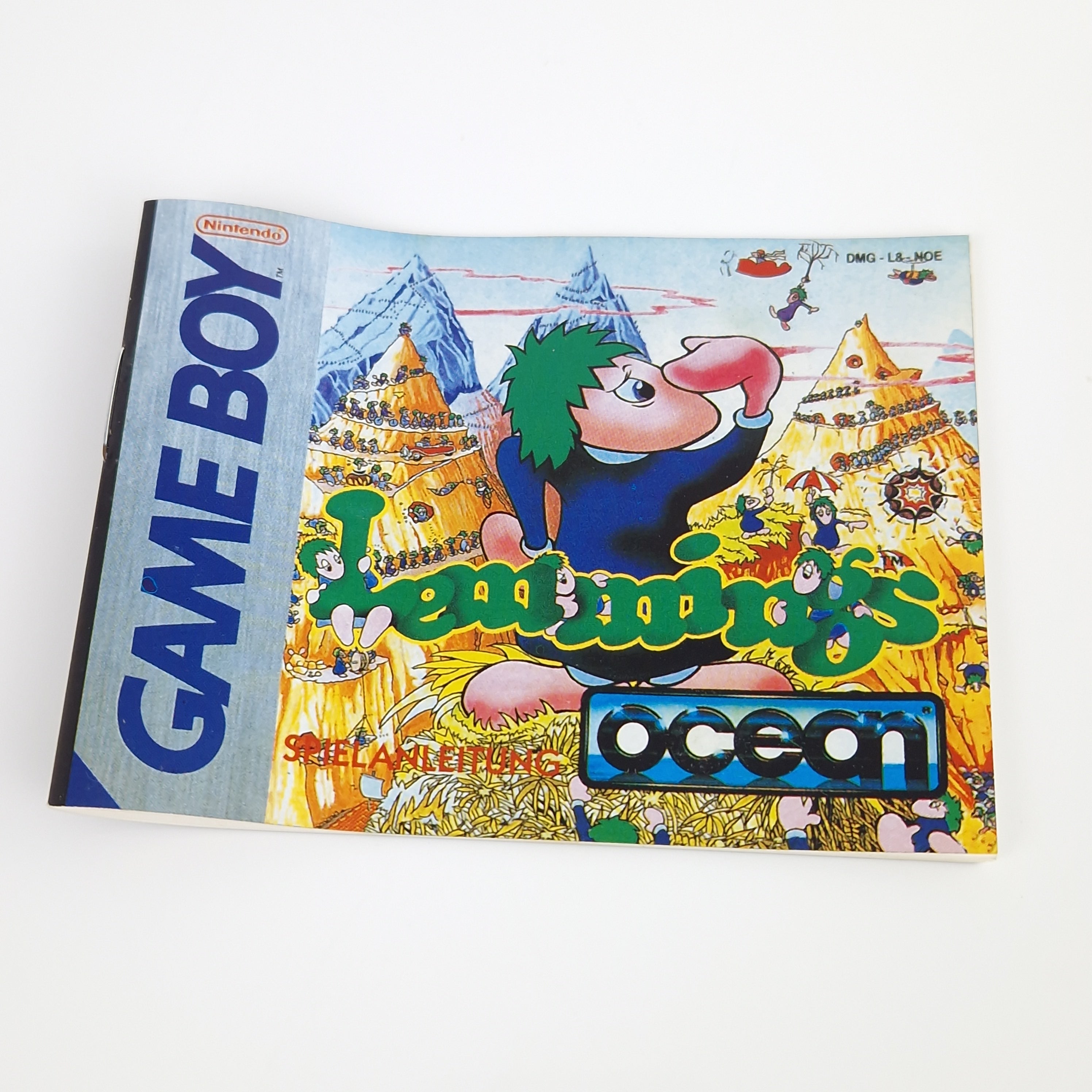 Nintendo Game Boy Spiel – Lemmings (Modul OVP PAL)