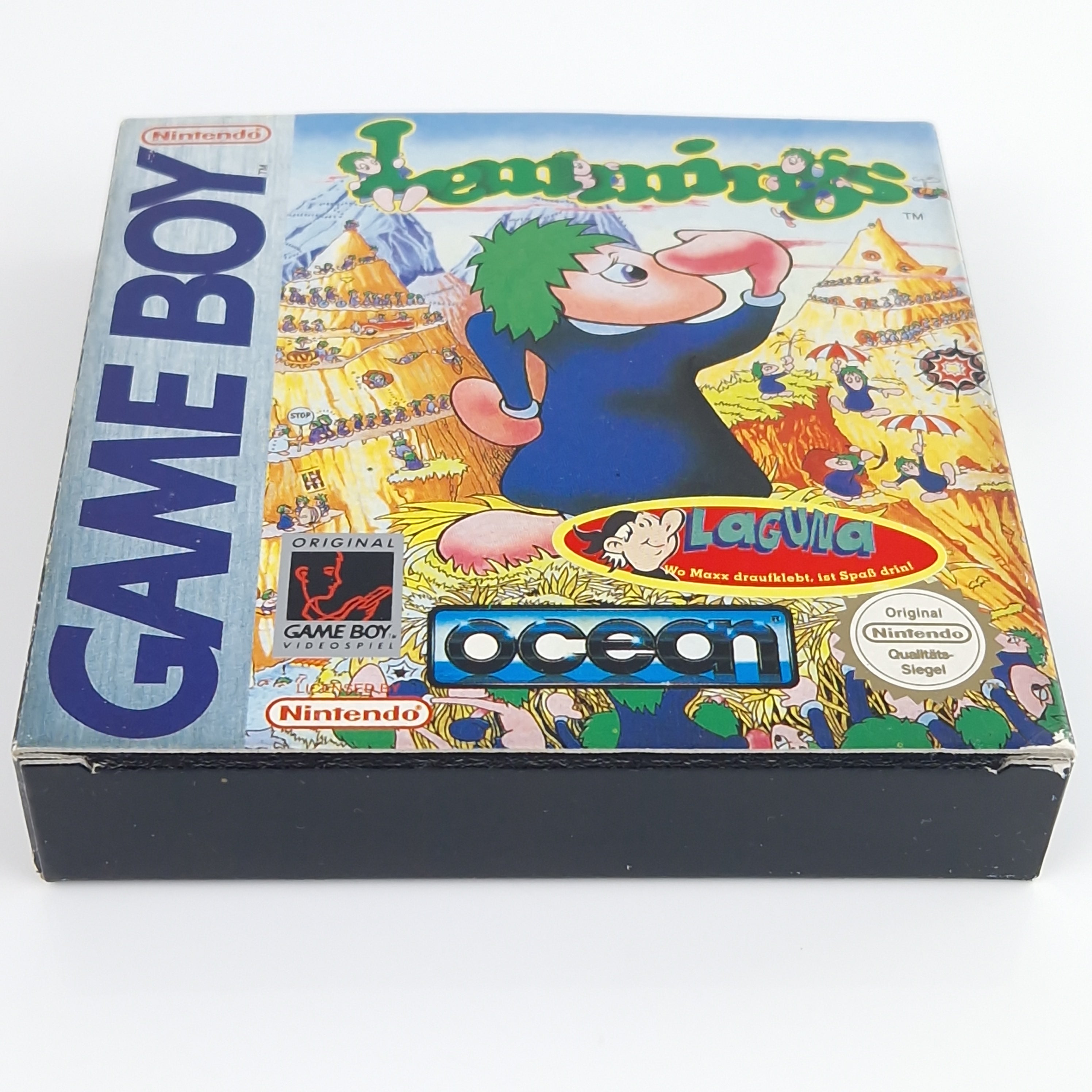 Nintendo Game Boy Spiel – Lemmings (Modul OVP PAL)