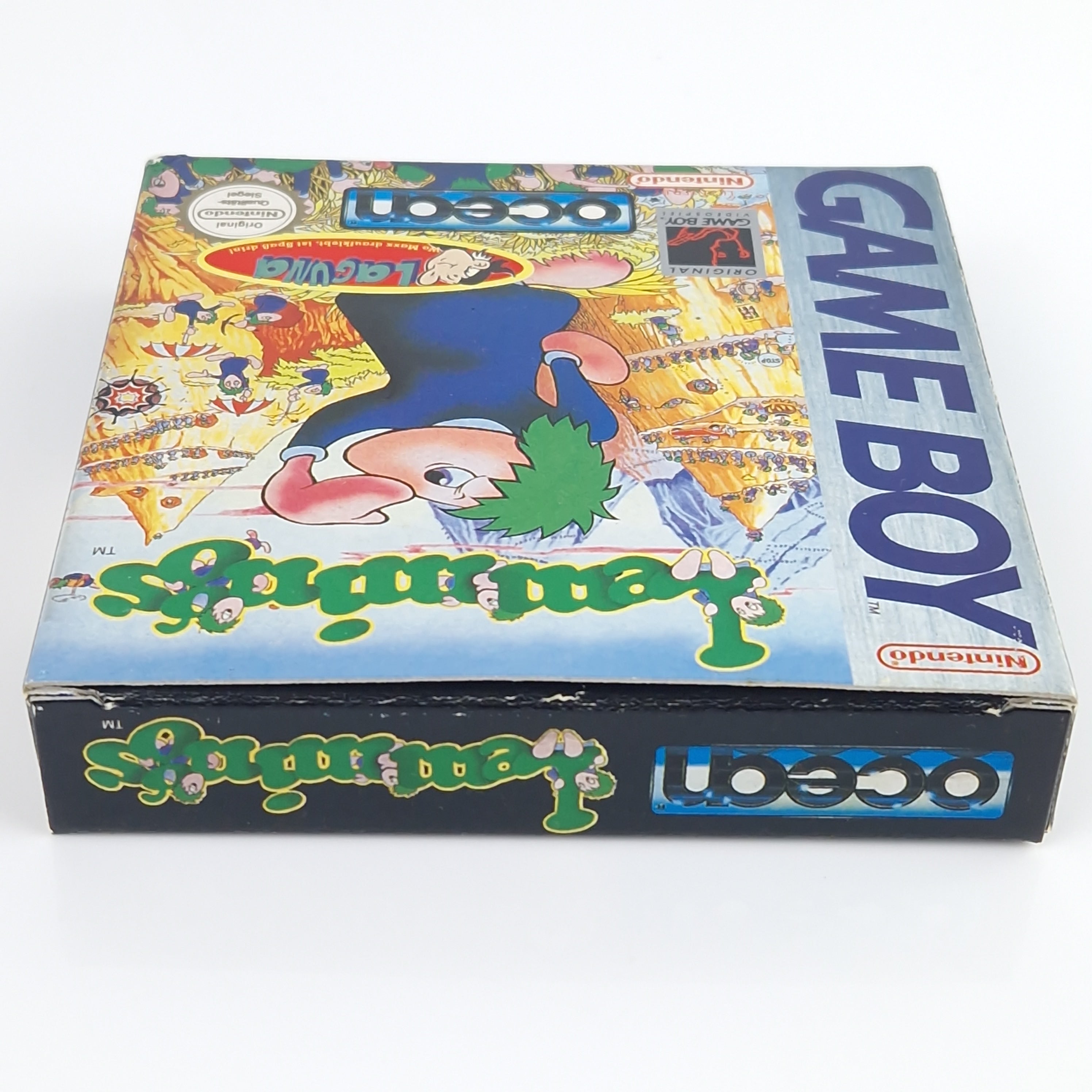 Nintendo Game Boy Spiel – Lemmings (Modul OVP PAL)