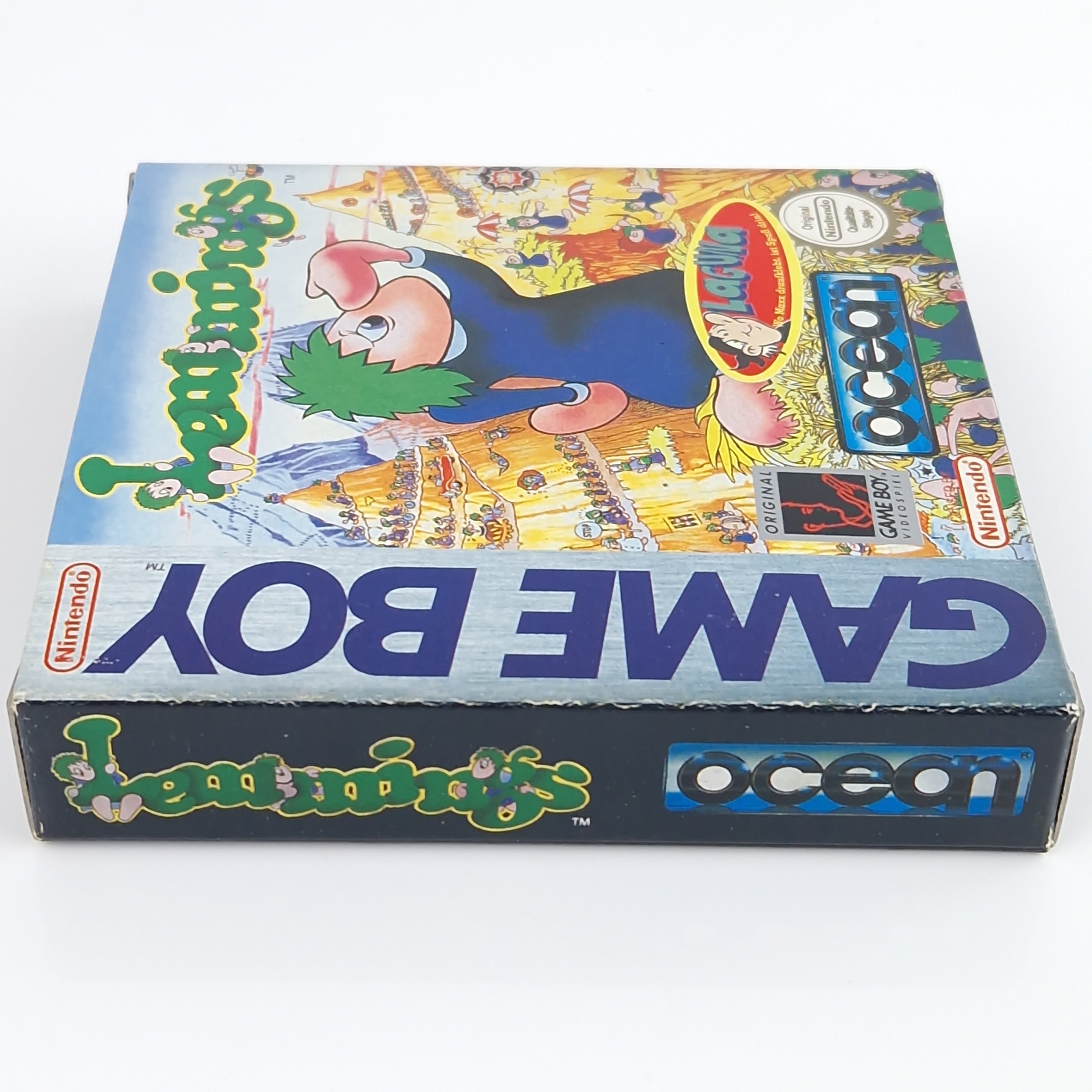 Nintendo Game Boy Spiel – Lemmings (Modul OVP PAL)