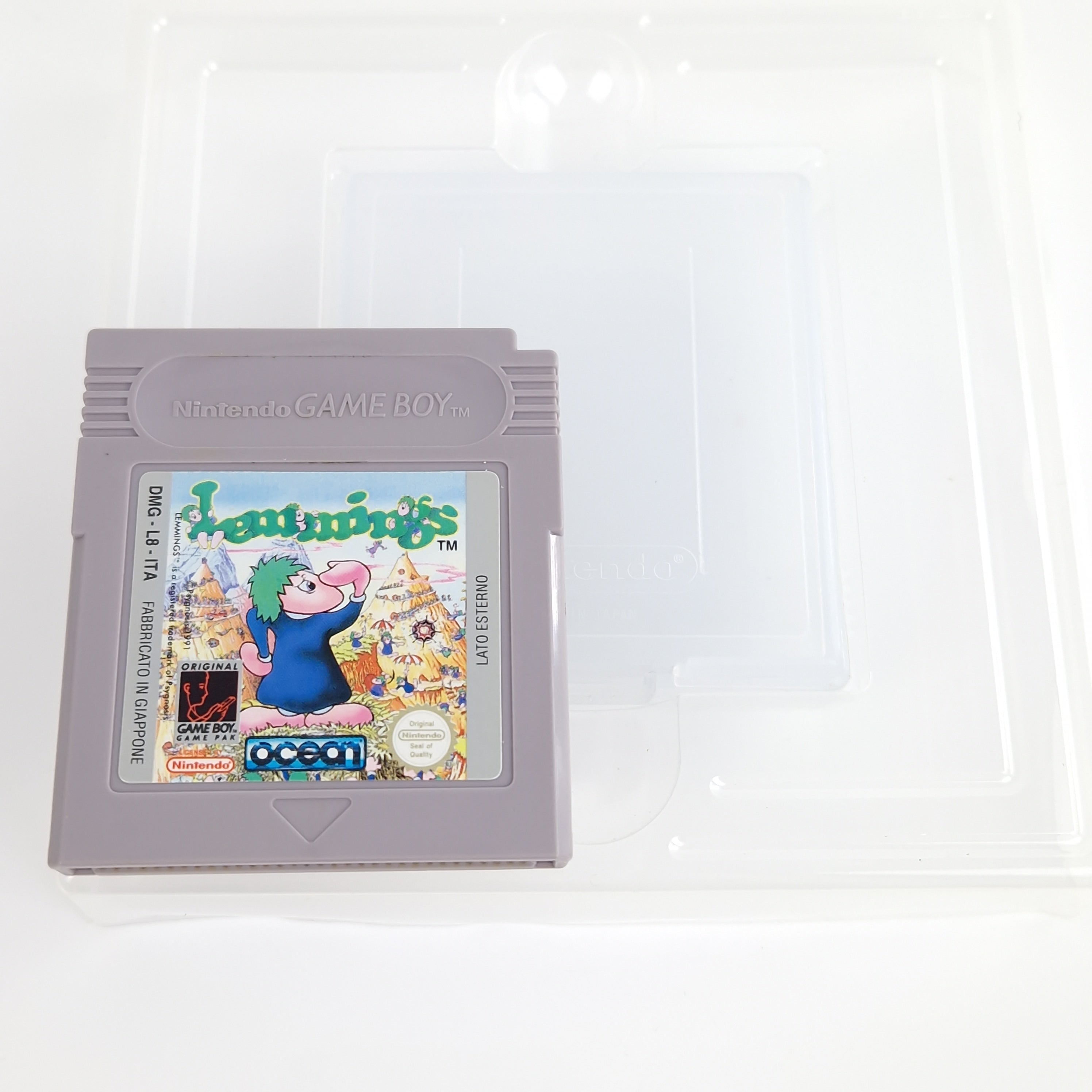 Nintendo Game Boy Spiel – Lemmings (Modul OVP PAL)