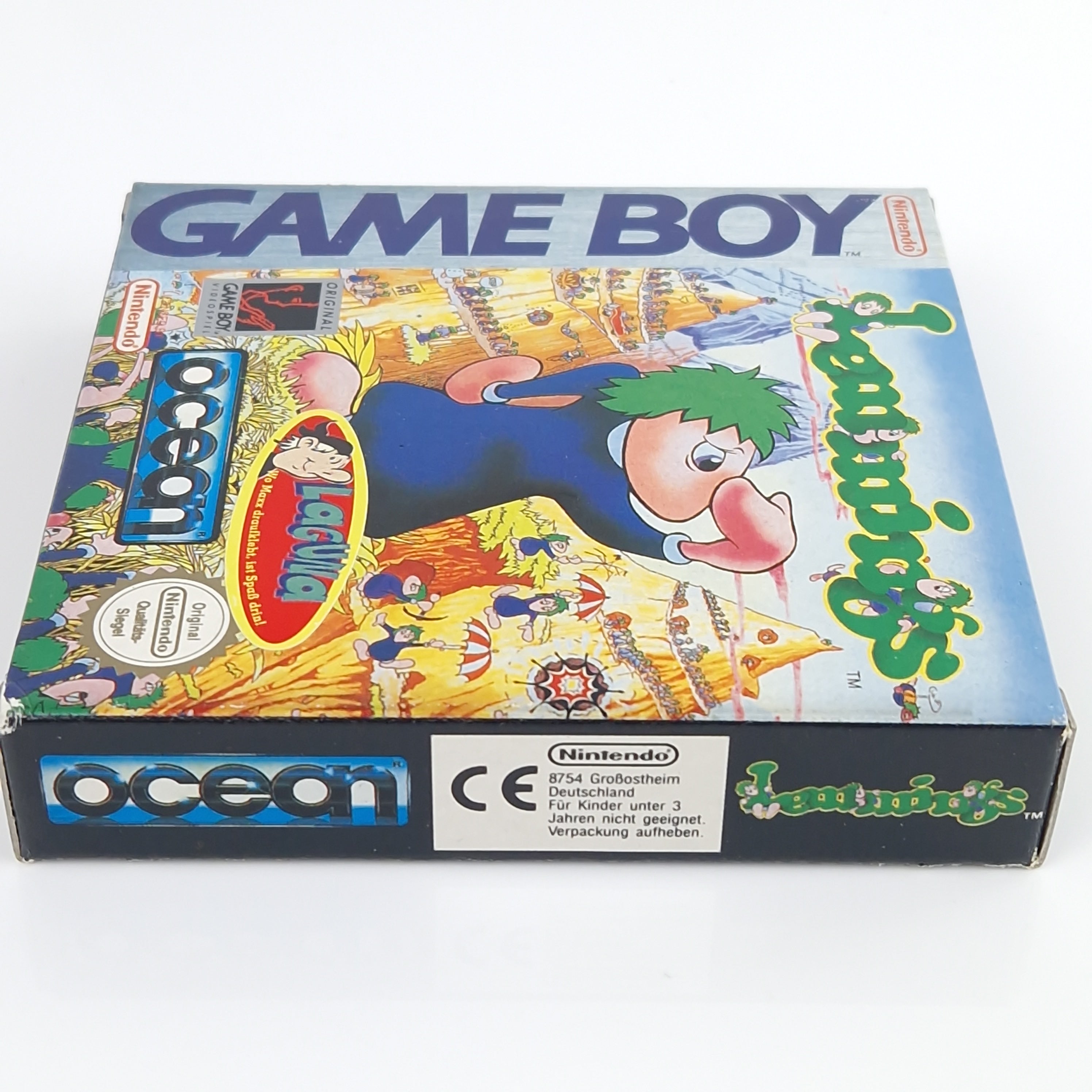 Nintendo Game Boy Spiel – Lemmings (Modul OVP PAL)
