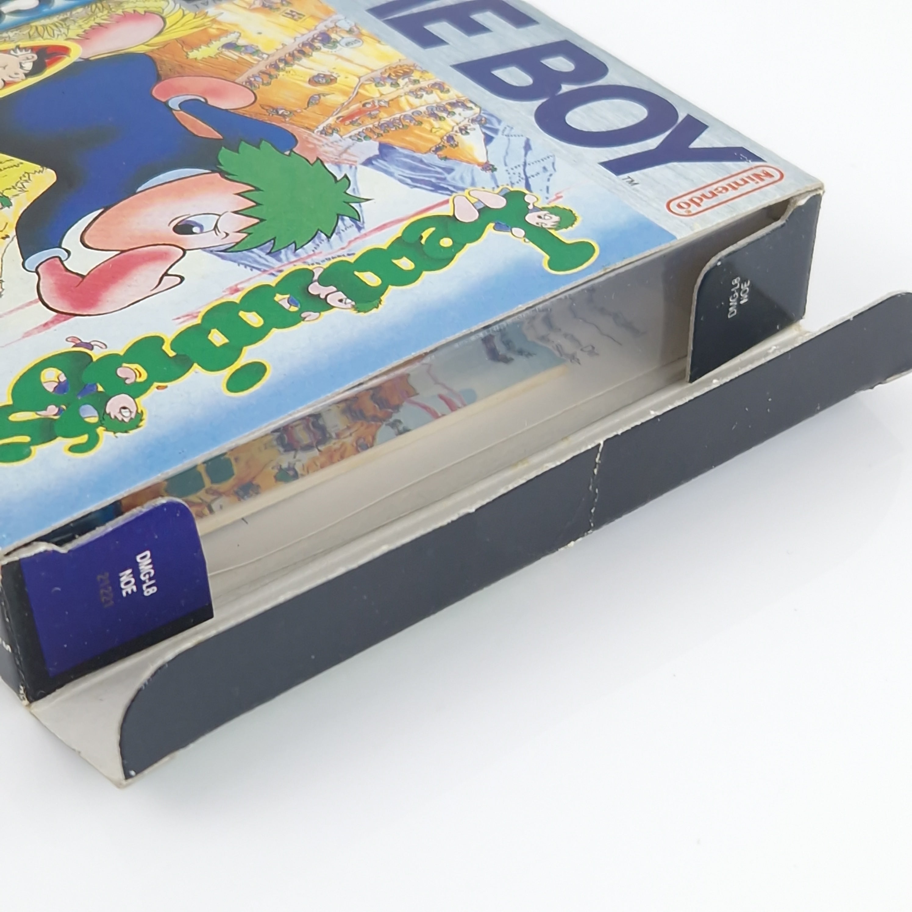 Nintendo Game Boy Spiel – Lemmings (Modul OVP PAL)