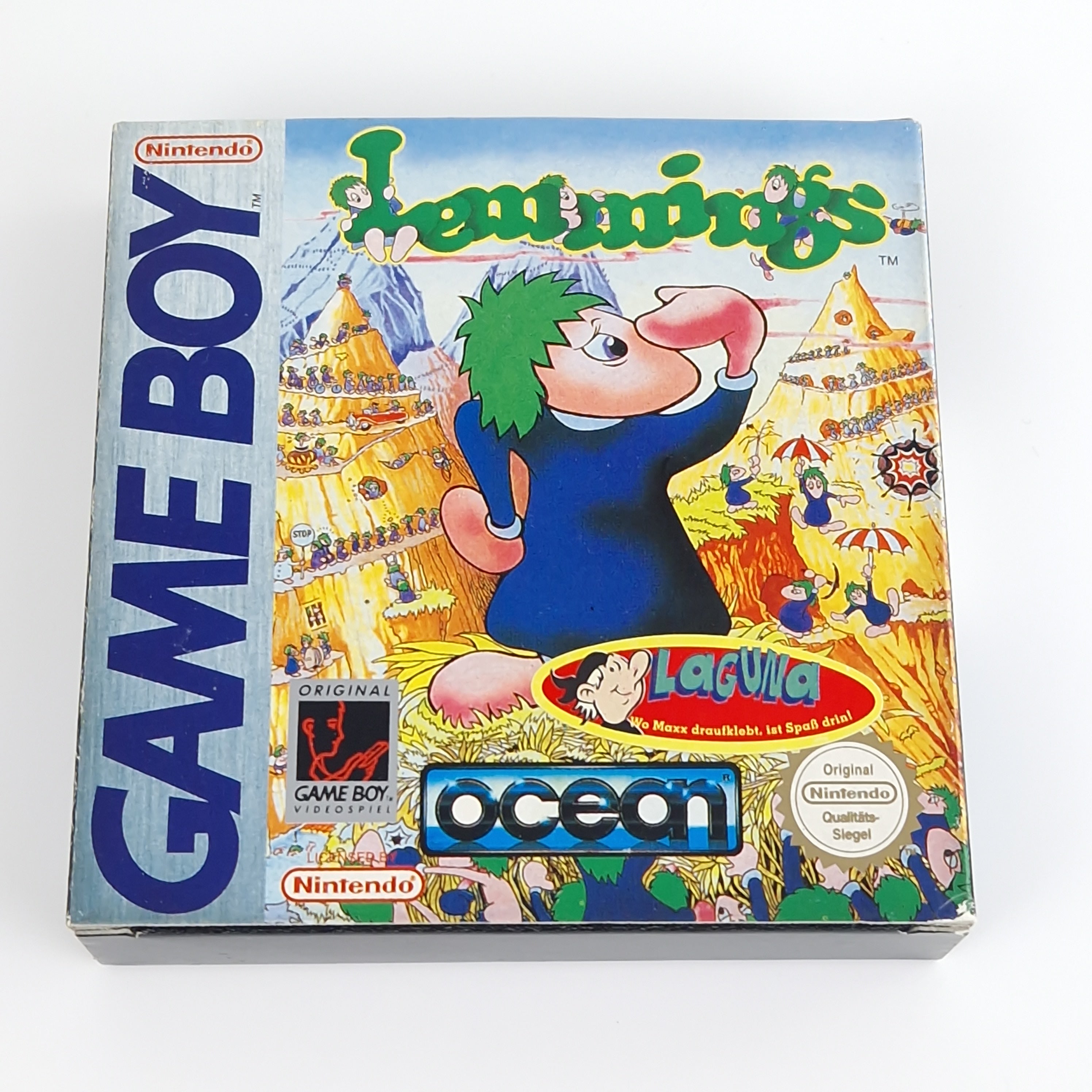 Nintendo Game Boy Spiel – Lemmings (Modul OVP PAL)