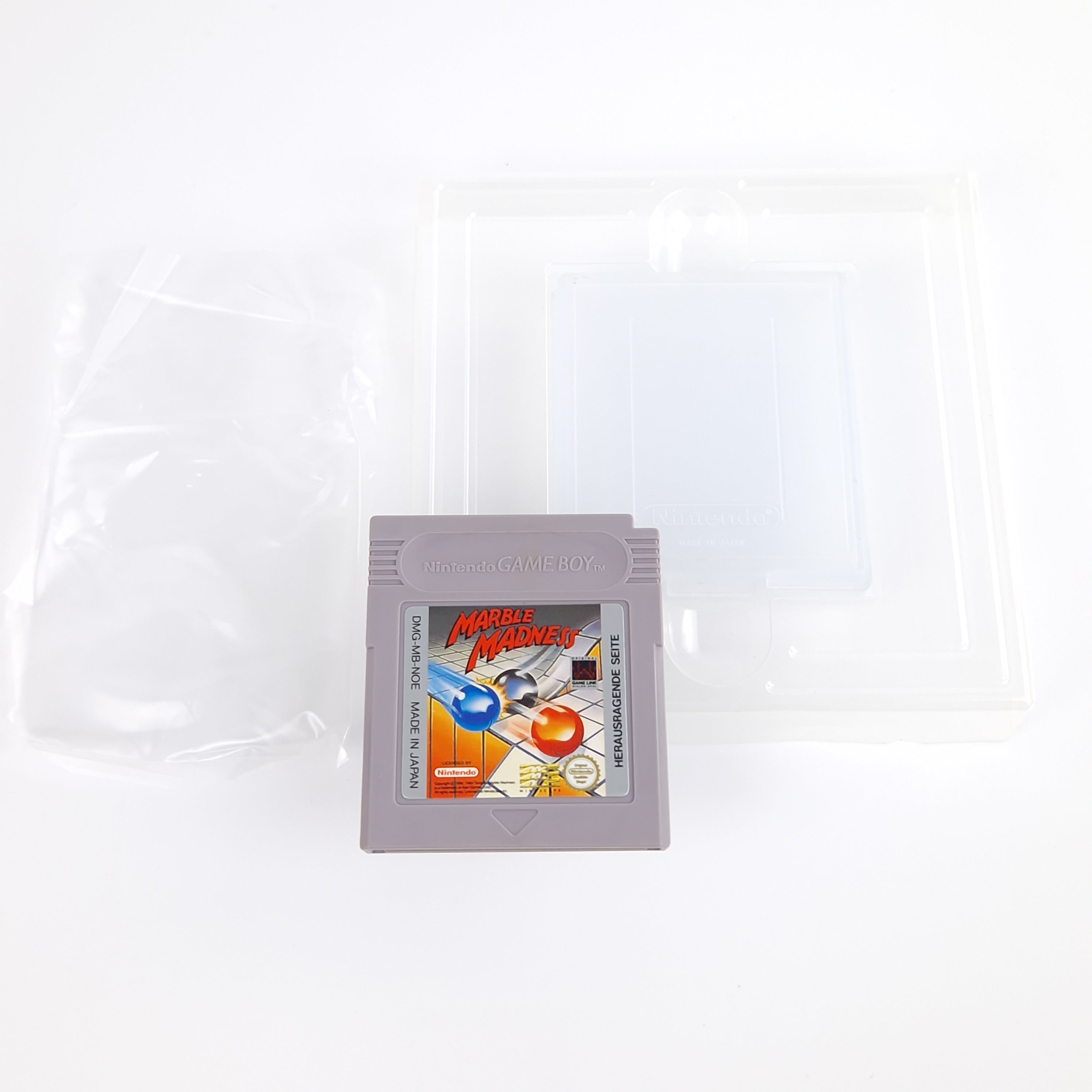 Nintendo Game Boy Spiel – Marble Madness OVP PAL Modul