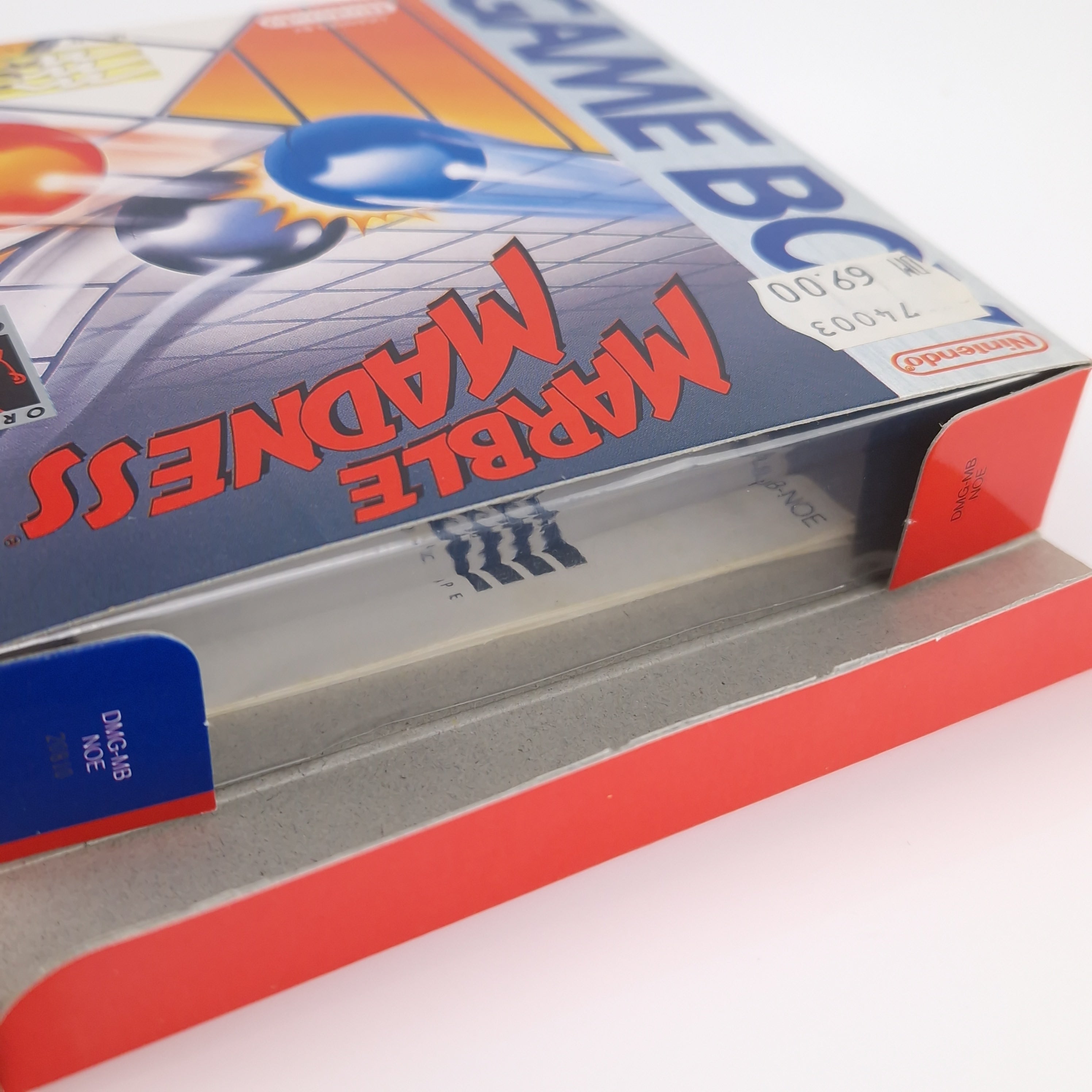 Nintendo Game Boy Spiel – Marble Madness OVP PAL Modul