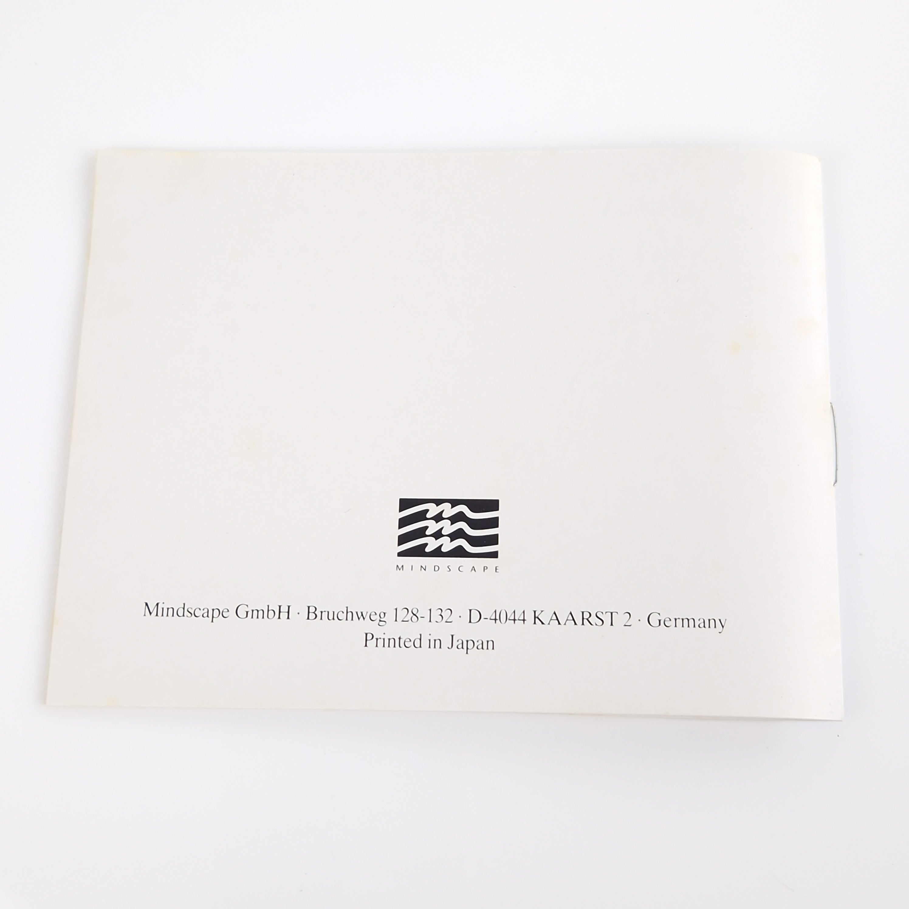 Nintendo Game Boy Spiel – Marble Madness OVP PAL Modul