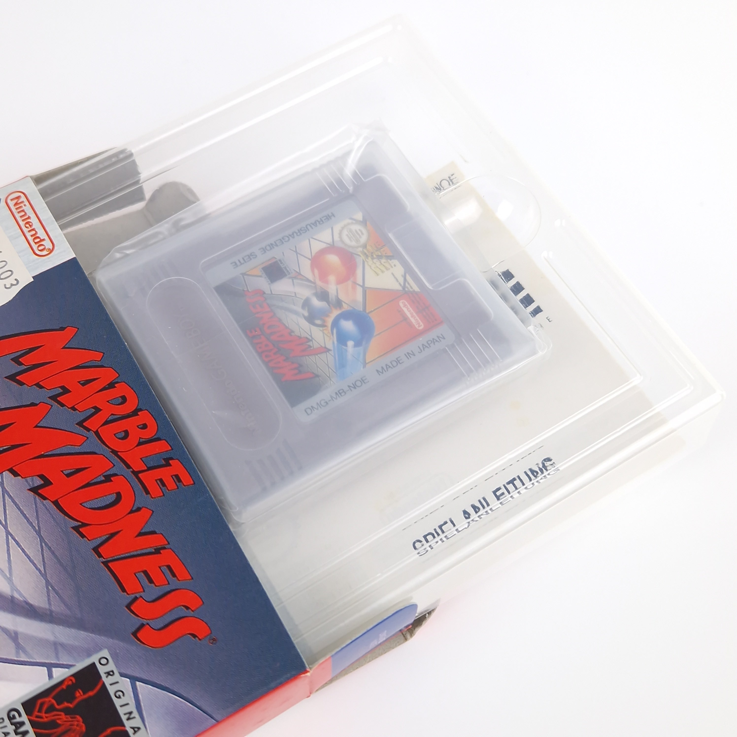 Nintendo Game Boy Spiel – Marble Madness OVP PAL Modul