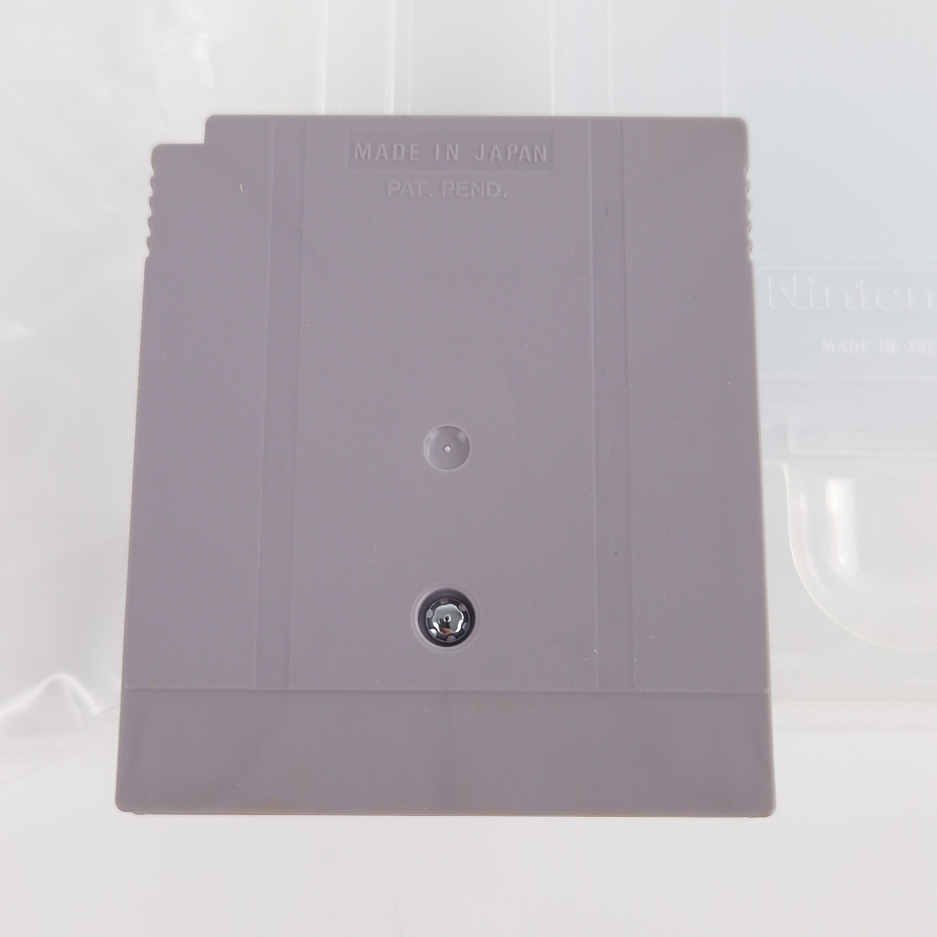 Nintendo Game Boy Spiel – Marble Madness OVP PAL Modul