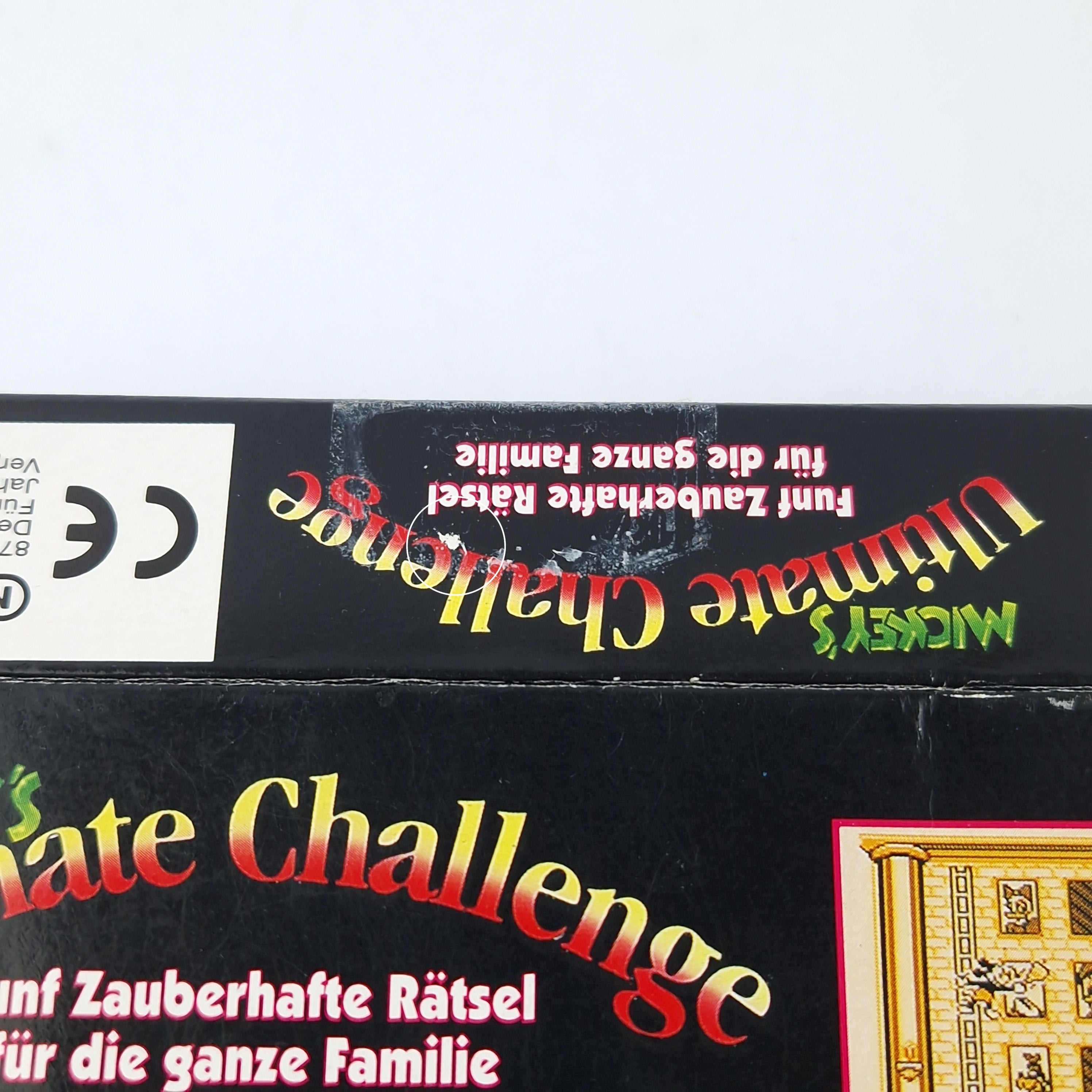 Nintendo Game Boy Spiel – Mickeys Ultimate Challenge OVP