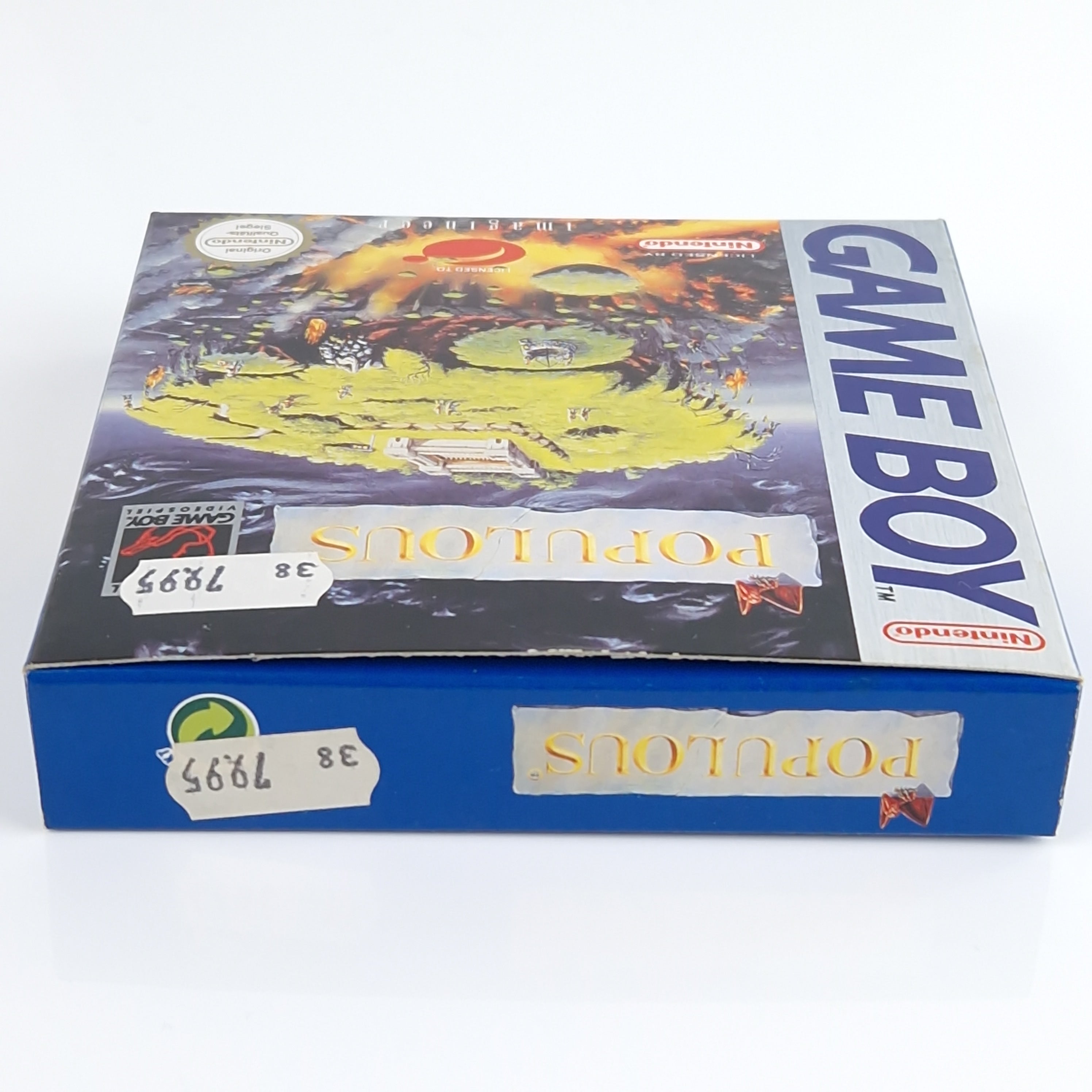 Nintendo Game Boy Spiel – Populous (PAL Modul OVP)