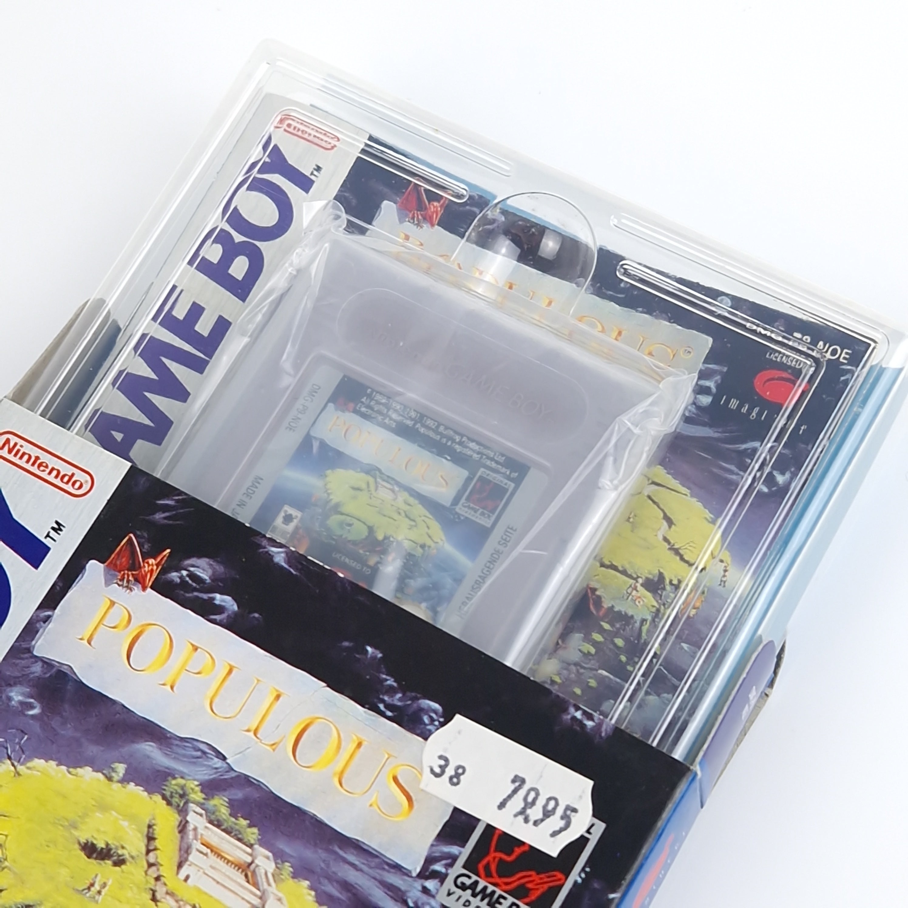Nintendo Game Boy Spiel – Populous (PAL Modul OVP)